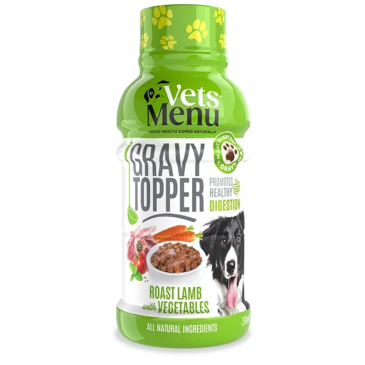VETS MENU TOPPER 250ML JĒRA CEPETIS AR DĀRZEŅIEM - Produkta attēls 