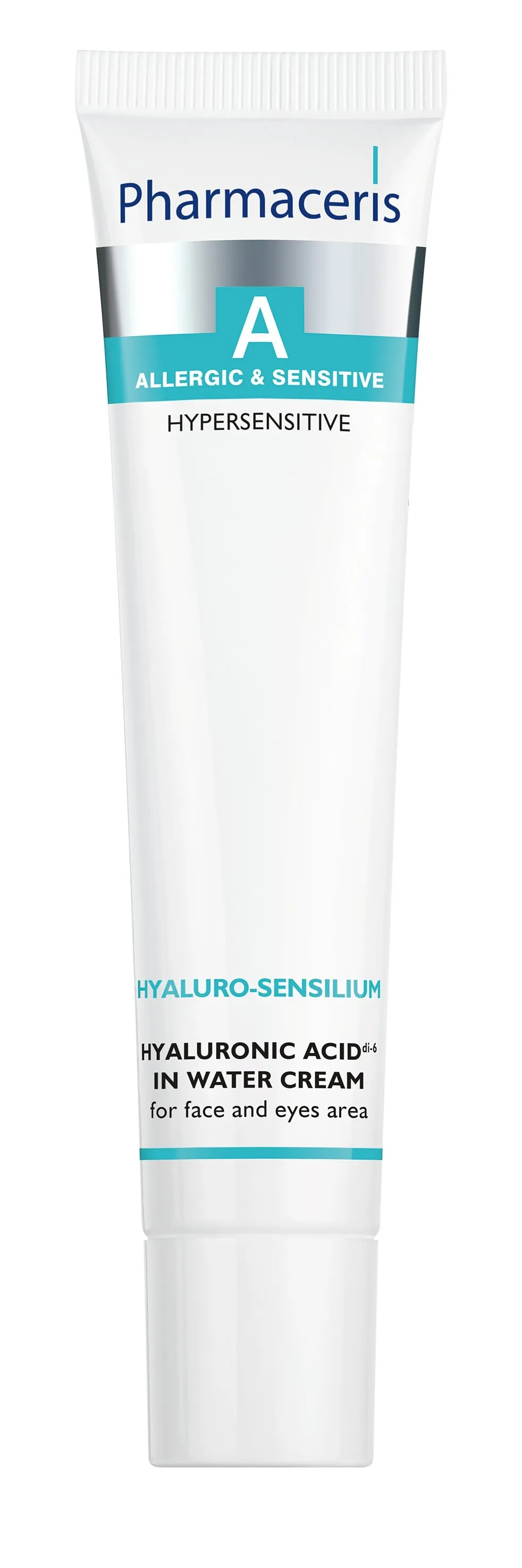 PHARMACERIS A Hyaluro-Sensilium sejas krēms ar hialuronskābi, 40ml - Produkta attēls 