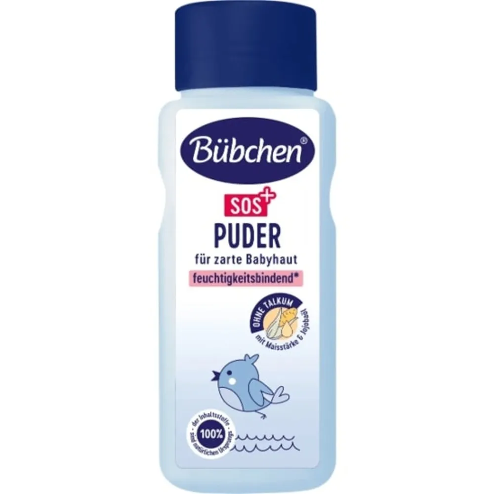 BUBCHEN pūderis zīdaiņiem, 80 g. - Produkta attēls 