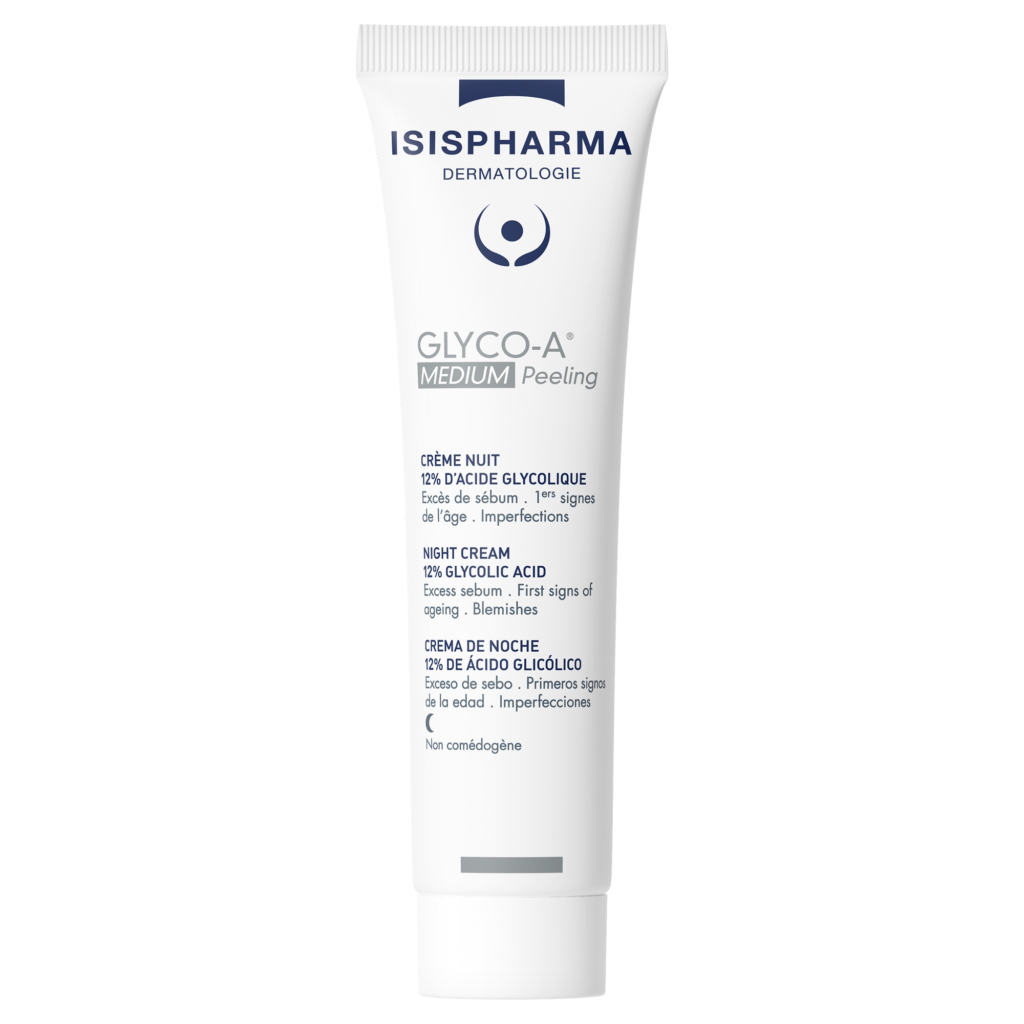 ISISPHARMA Glyco-A Medium pīlinga krēms, 30 ml - Produkta attēls 
