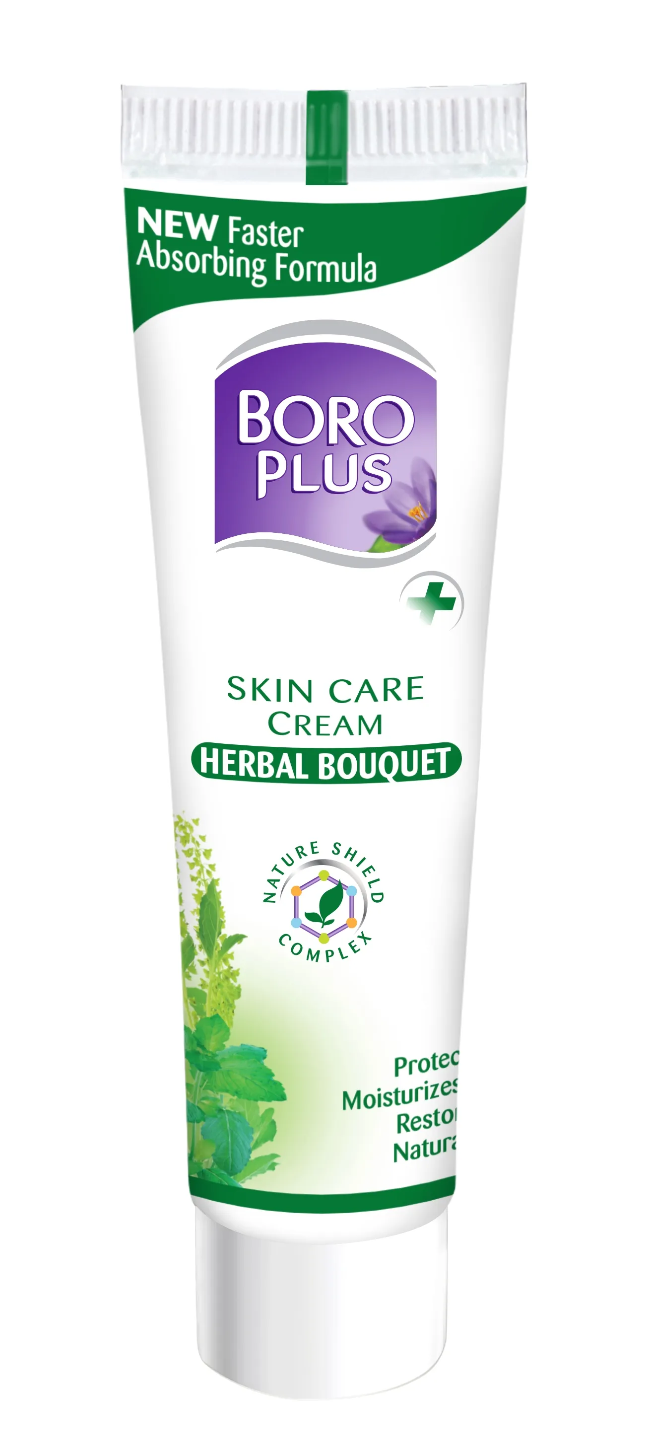 BORO Plus Herbal Bouquet krēms, 50 ml - Produkta attēls 