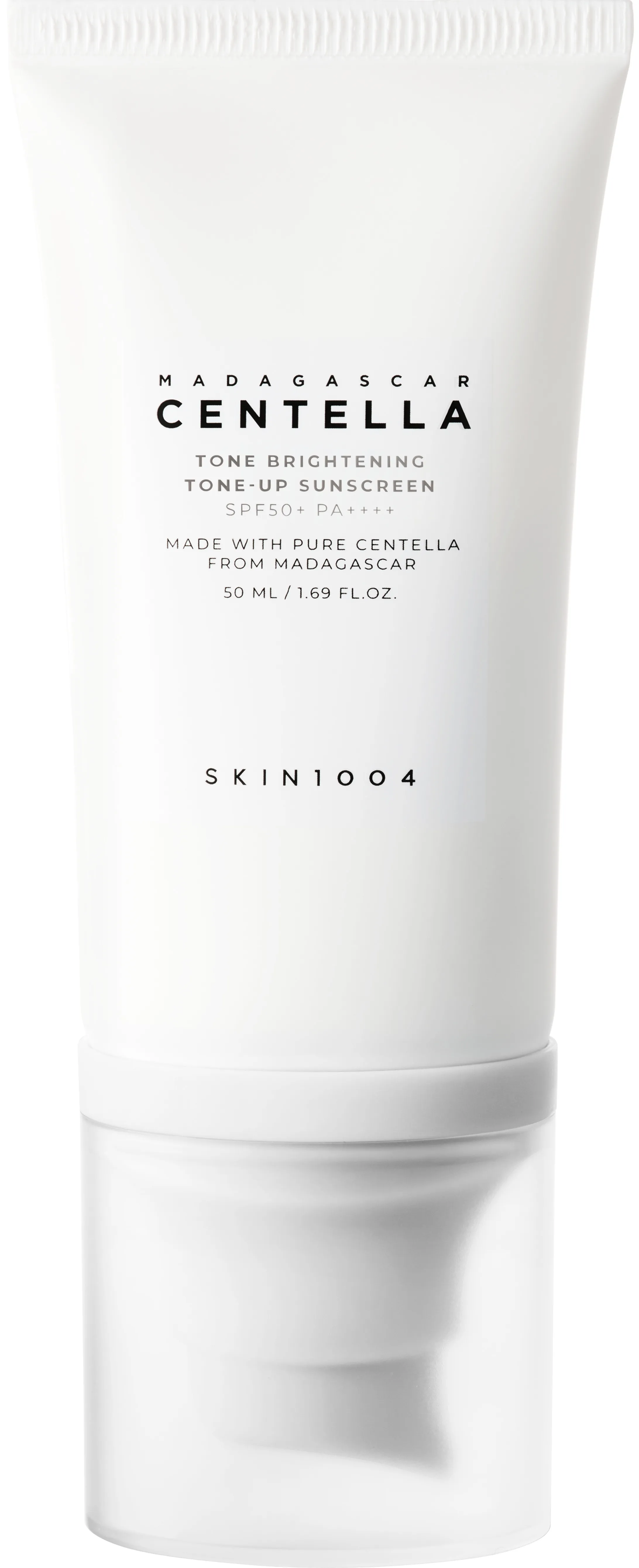 SKIN1004 Tone Brightening Tone Up aizsargkrēms ar toni, 50 ml - Produkta attēls 
