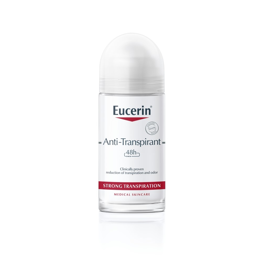 EUCERIN Deo rullītis ar 48 h iedarbību pret svīšanu, 50 ml - Produkta attēls 