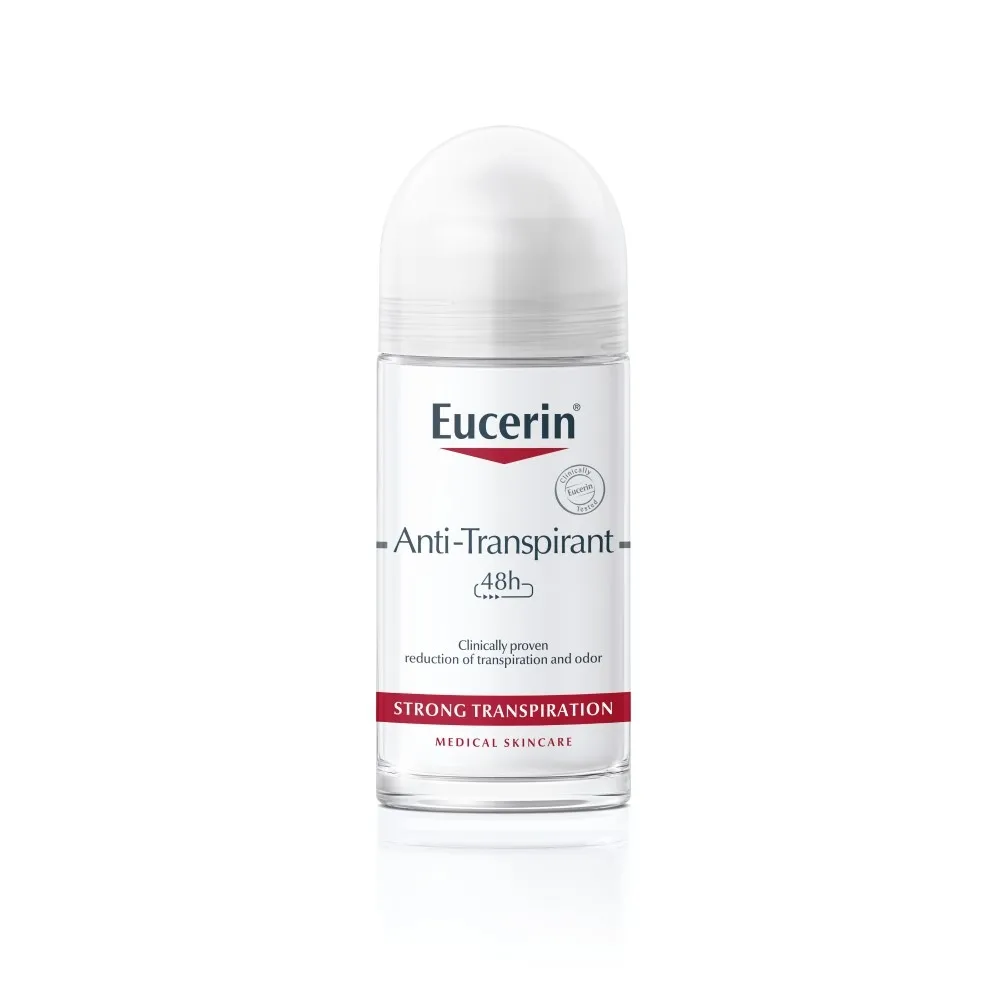 EUCERIN Deo rullītis ar 48 h iedarbību pret svīšanu, 50 ml - Produkta attēls 