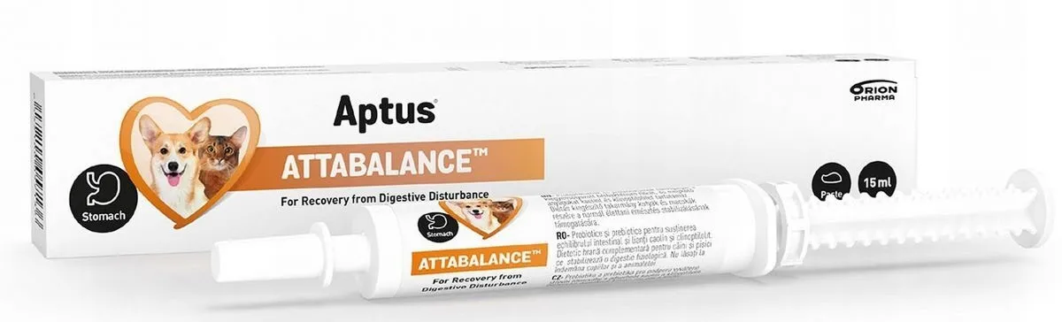 APTUS ATTABALANCE PASTE 15ML - Produkta attēls 