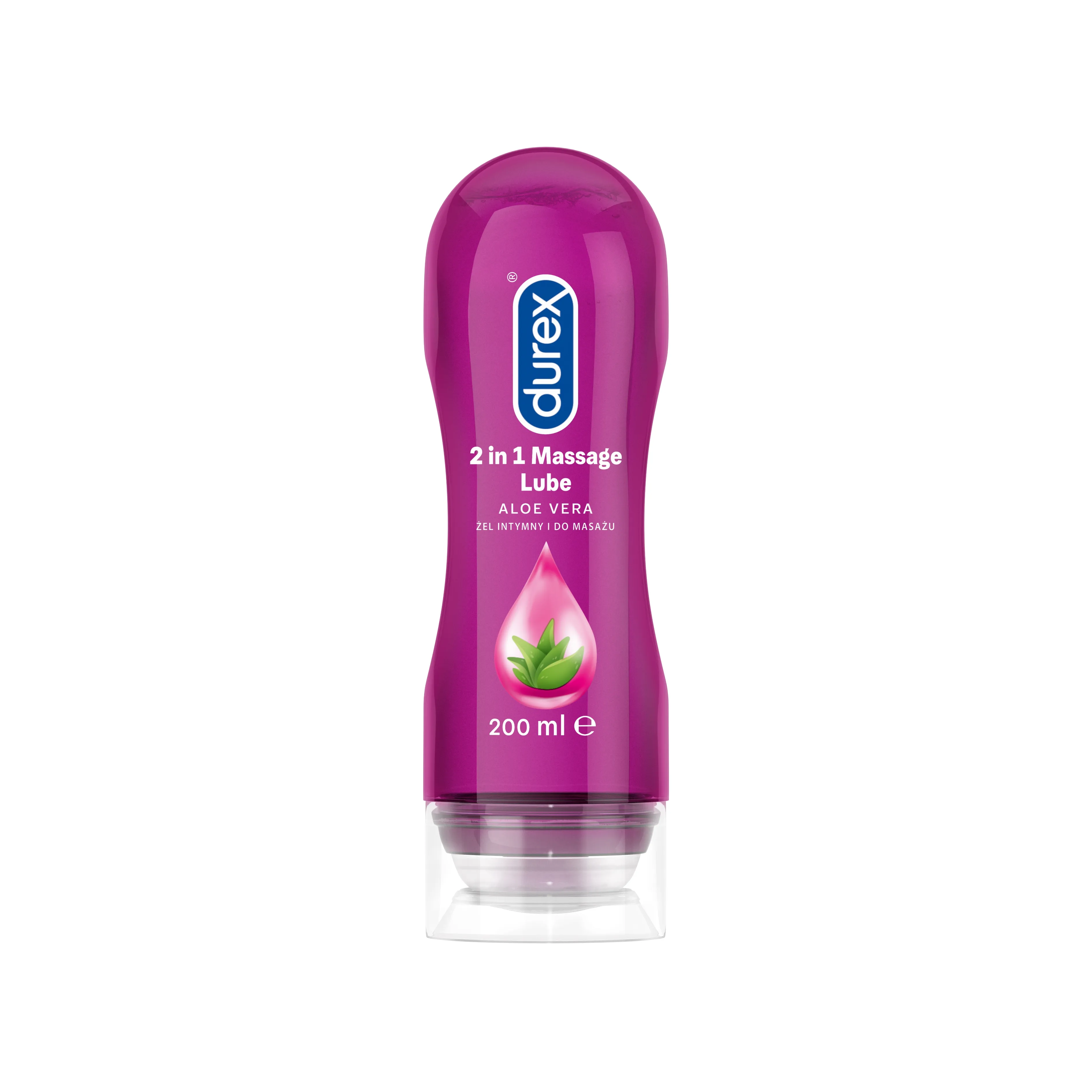 DUREX Play Aloe Vera lubrikants, 200 ml - Produkta attēls 