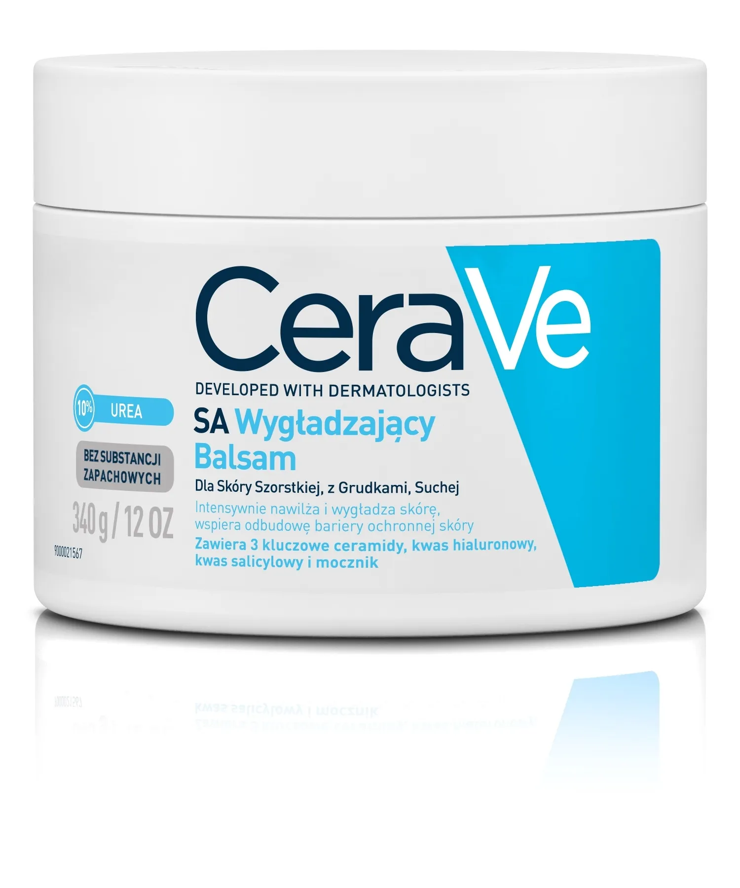 CERAVE SA izlīdzinošs losjons raupjai un sausai ādai, 340 g - Produkta attēls 