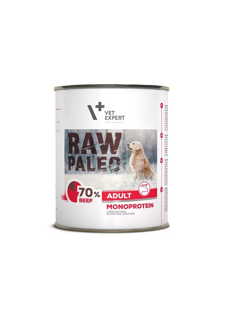RAW PALEO SUŅU KONS LIELLOPS 800G - Produkta attēls 