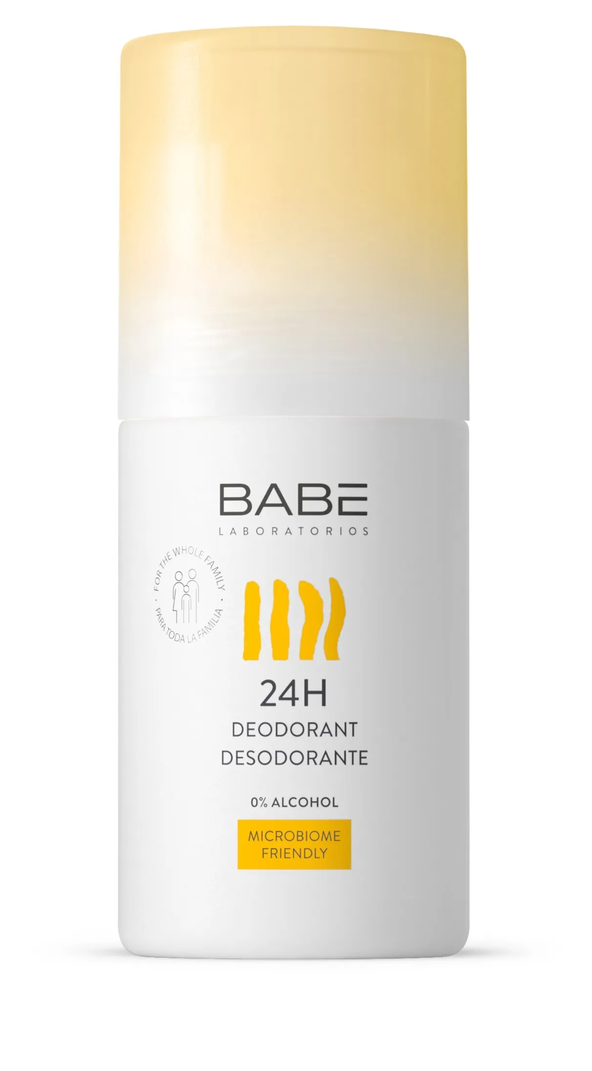 BABE 24H rullīša dezodorants, 50ml - Produkta attēls 