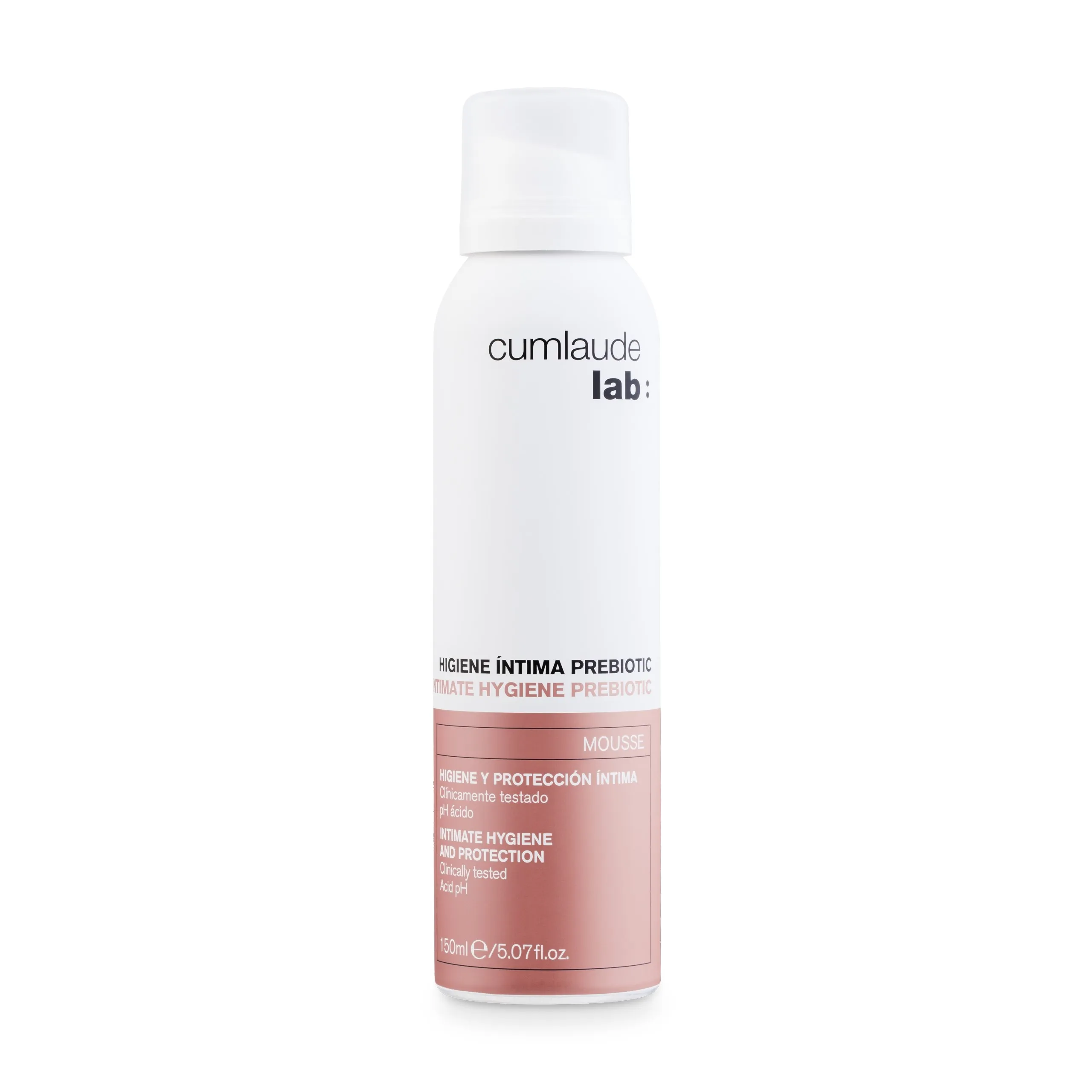 CUMLAUDE prebiotiskās intīmās mazgāšanas putas, 150 ml - Produkta attēls 