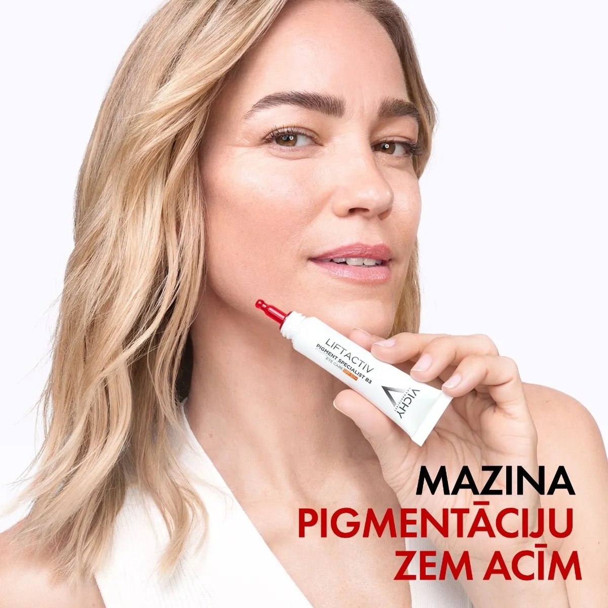 VICHY Liftactiv Pigment Specialist B3 acu krēms ar SPF50+, 15 ml - Produkta attēls 4