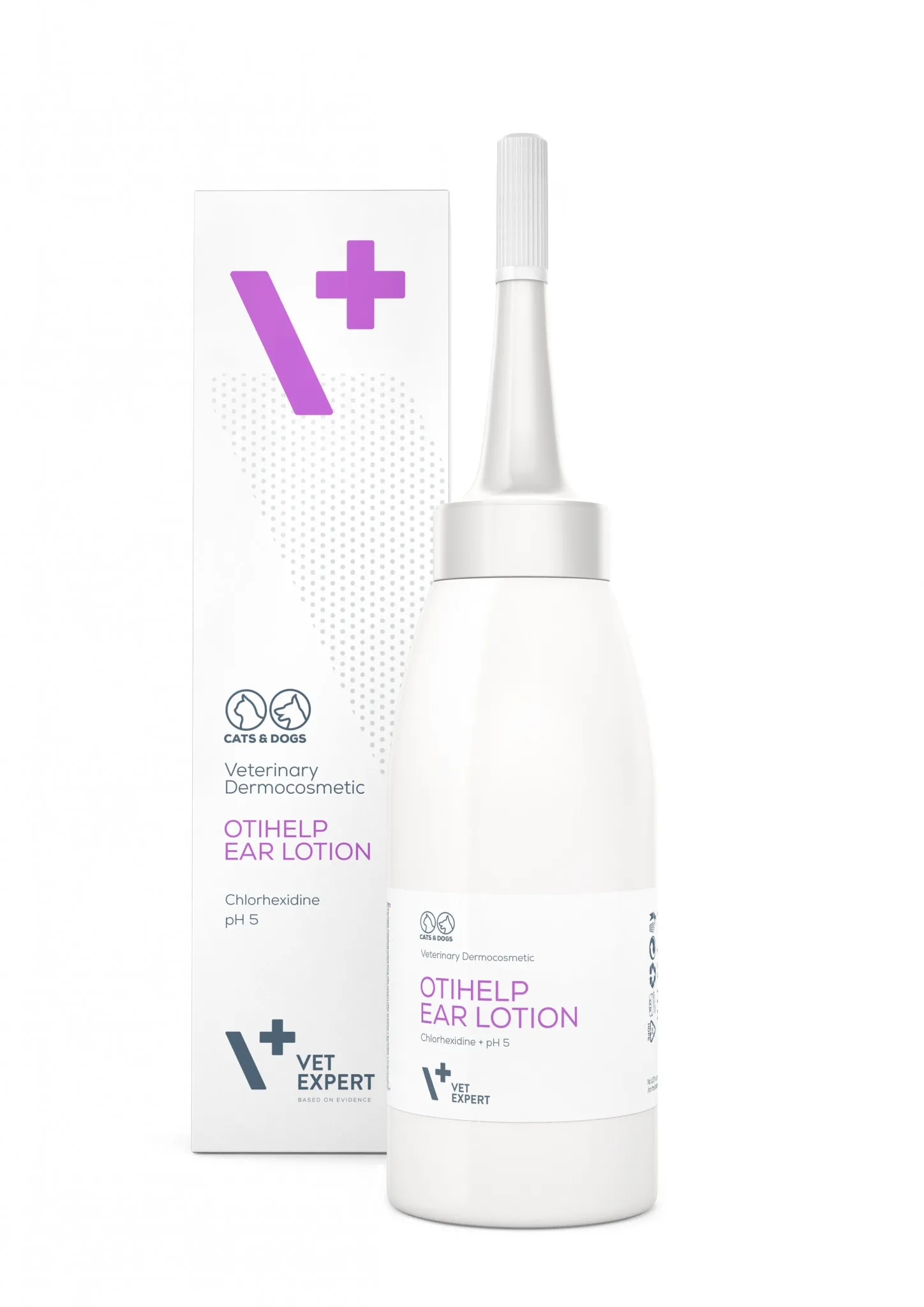 VE OTIHELP AUSU LOSJONS 75ML - Produkta attēls 