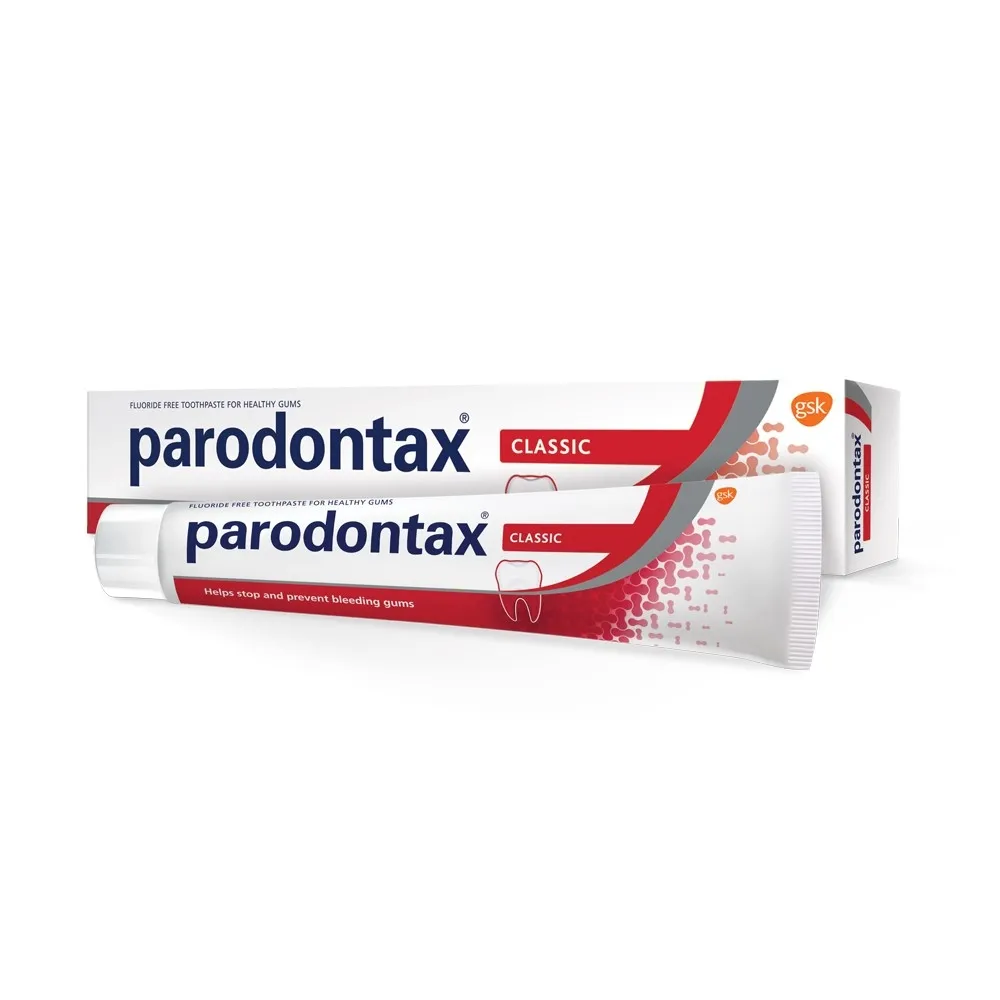 PARODONTAX® Classic zobu pasta, 75 ml - Produkta attēls 