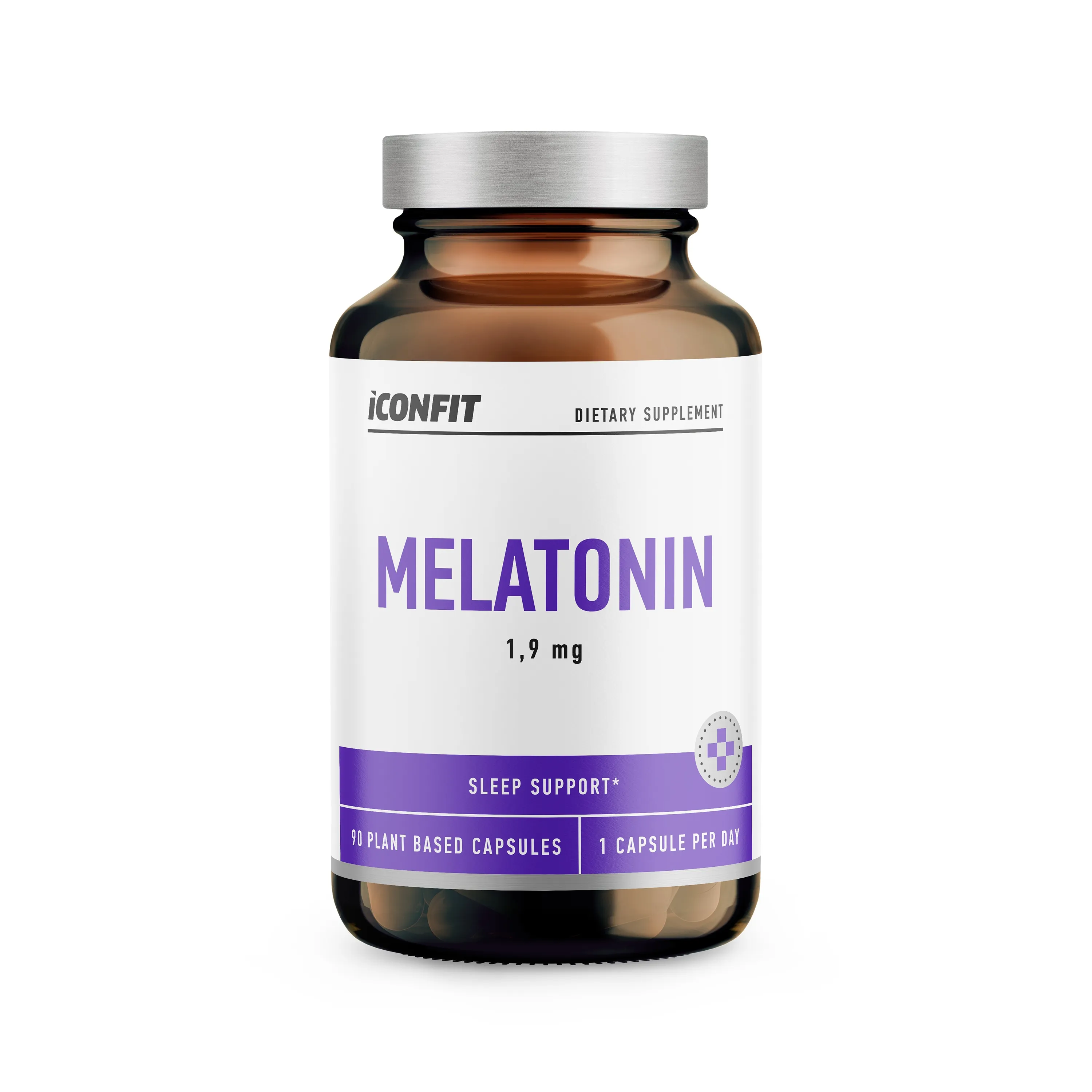 ICONFIT Melatonīns (90 Kapsulas) - Produkta attēls 