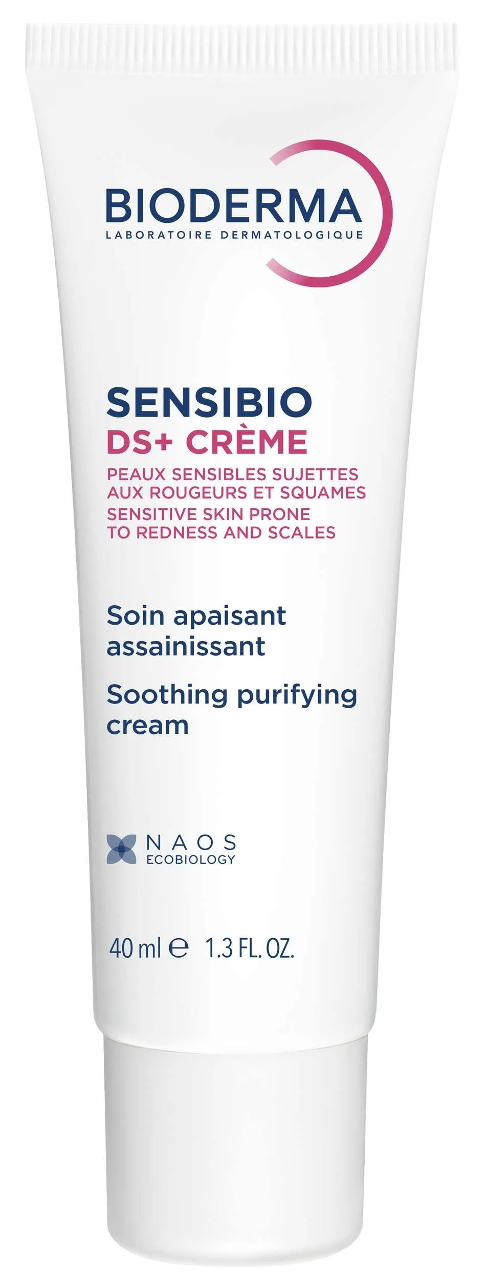 BIODERMA Sensibio DS+ krēms, 40 ml - Produkta attēls 