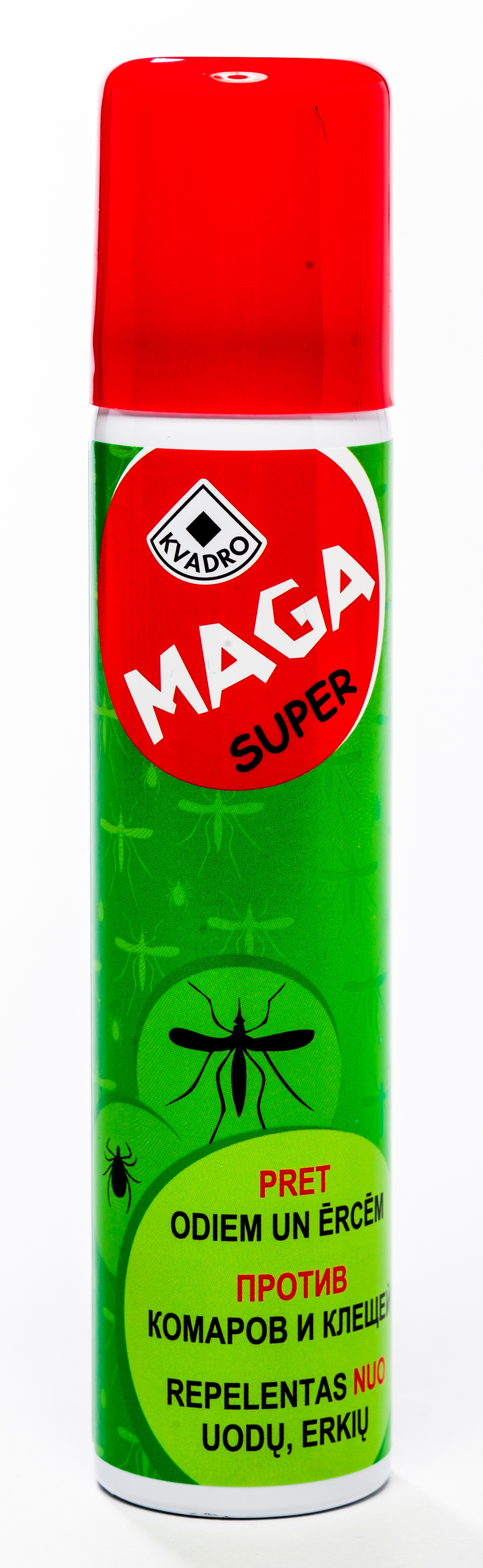 MAGA SUPER PRET ODIEM ĒRCĒM AER 100ML - Produkta attēls 