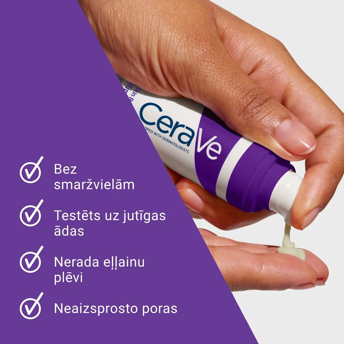 CERAVE Skin Renewing Retinol serums, 30 ml - Produkta attēls 3