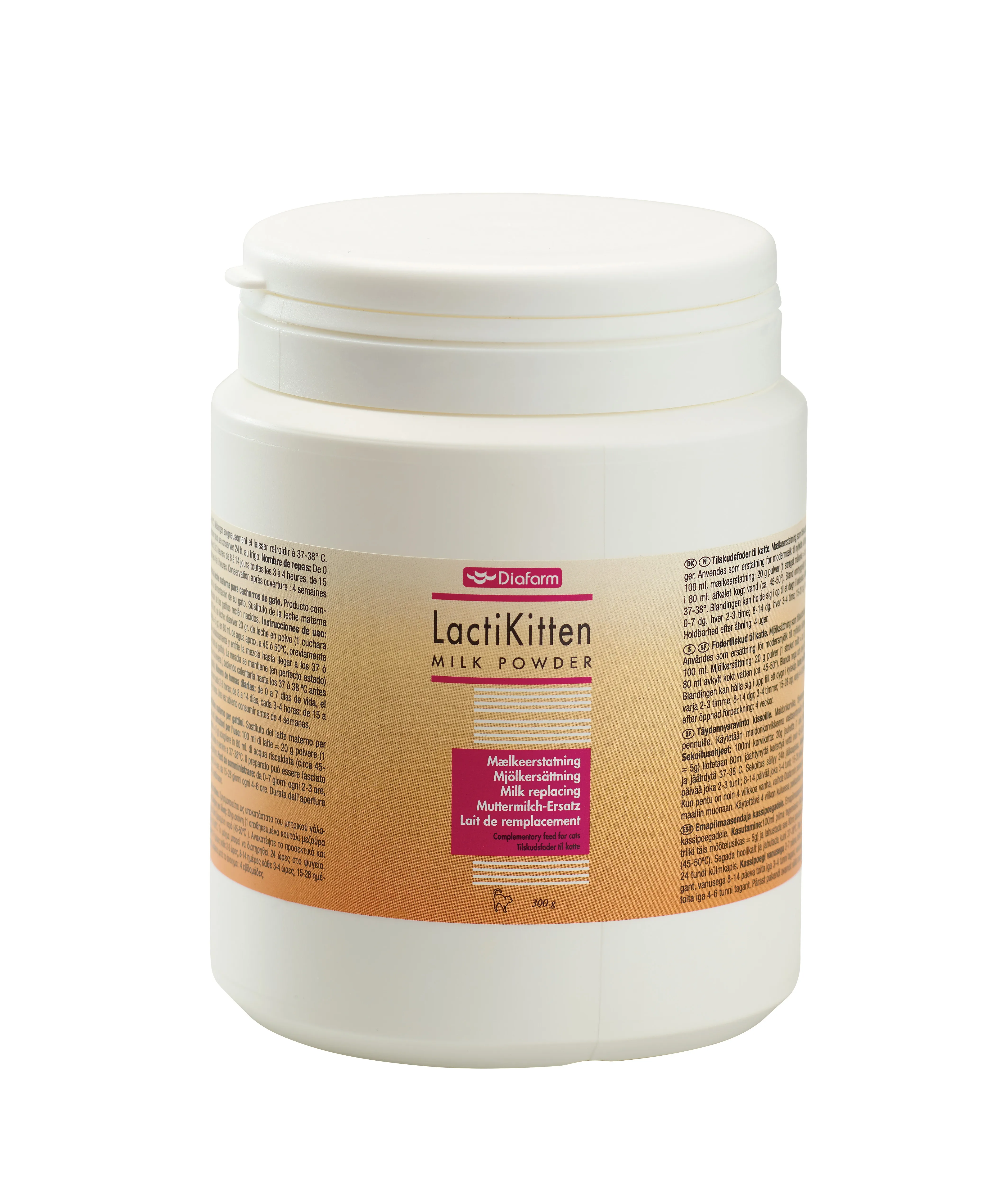 DF MILK POWDER LACTIKITTEN 300G - Produkta attēls 