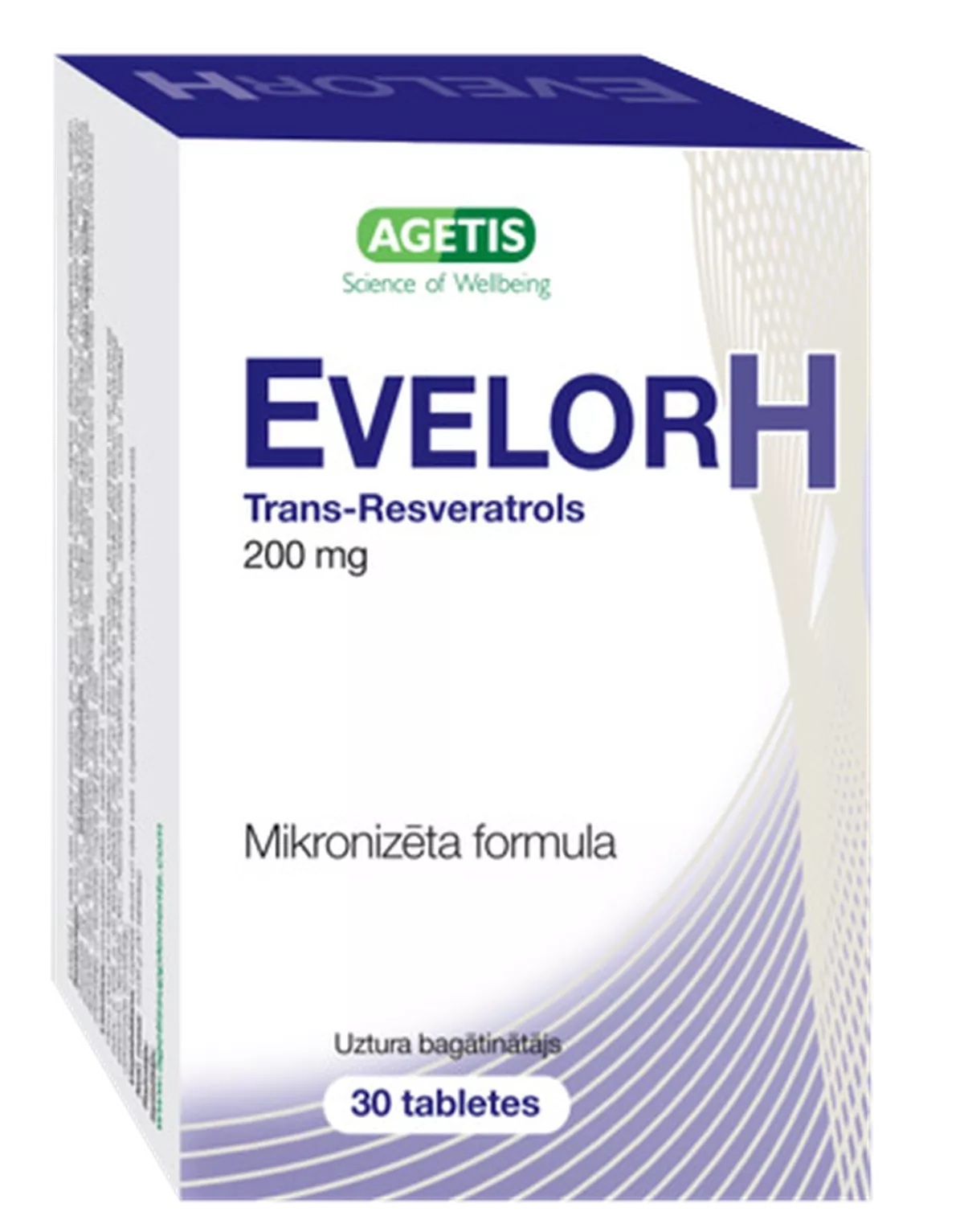 EVELOR H 200MG TBL N30 - Produkta attēls 
