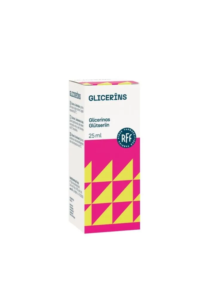 RFF Glicerīna šķidrums, 25 ml - Produkta attēls 