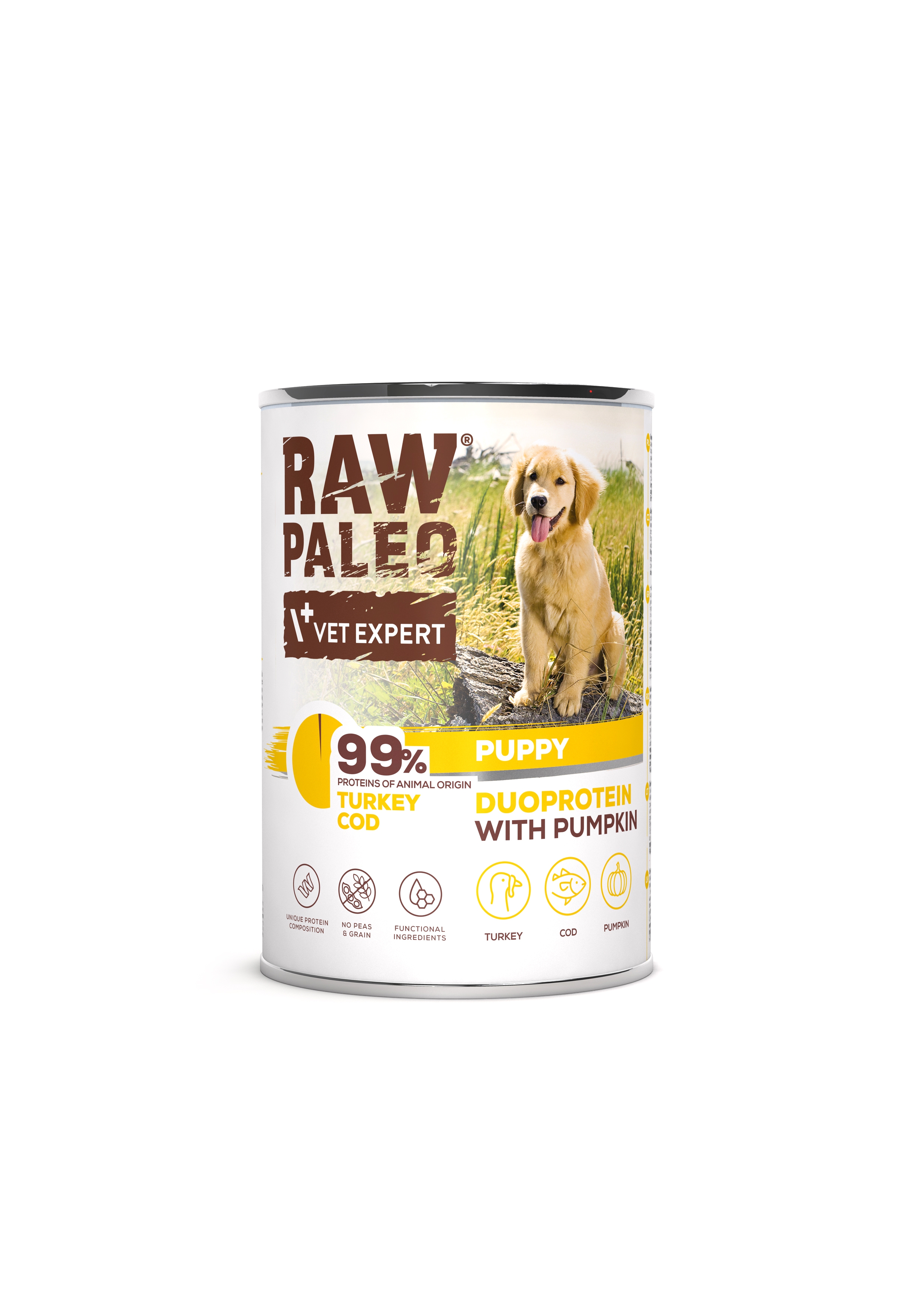 RAW PALEO KUCĒNU KONS TĪTARS/MENCA 400G - Produkta attēls 