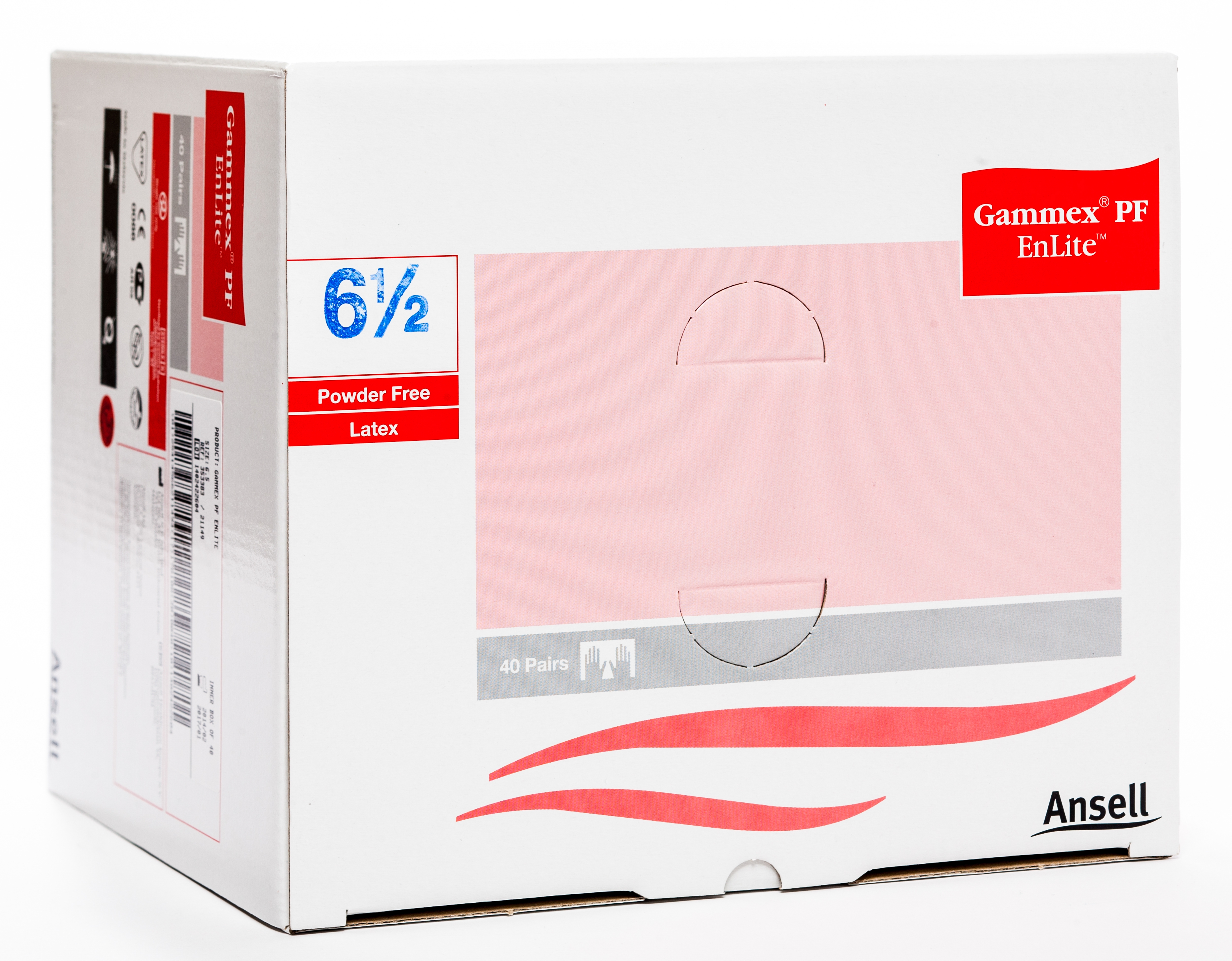 ANSEL CIMDI MICRO-TOUCH NITRA-TEX S N100 - Produkta attēls 
