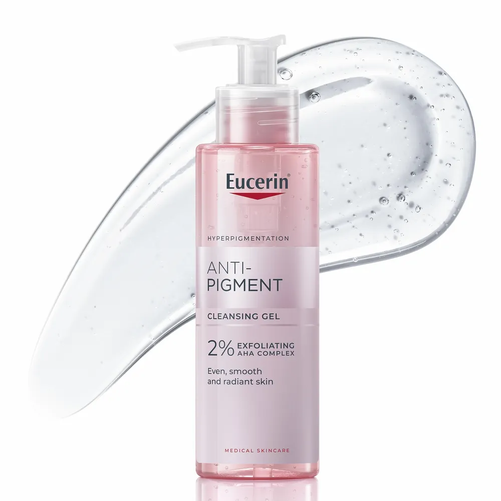 EUCERIN Anti-Pigment attīroša sejas želeja, 200 ml - Produkta attēls 