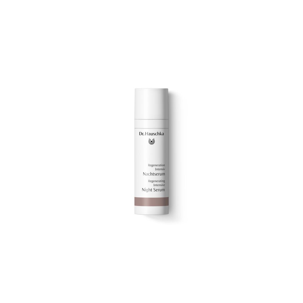 DR. HAUSCHKA INTENSĪVI ATJAUNOJOŠS NAKTS SERUMS NOBRIEDUŠAI ĀDAI, 30 M - Produkta attēls 