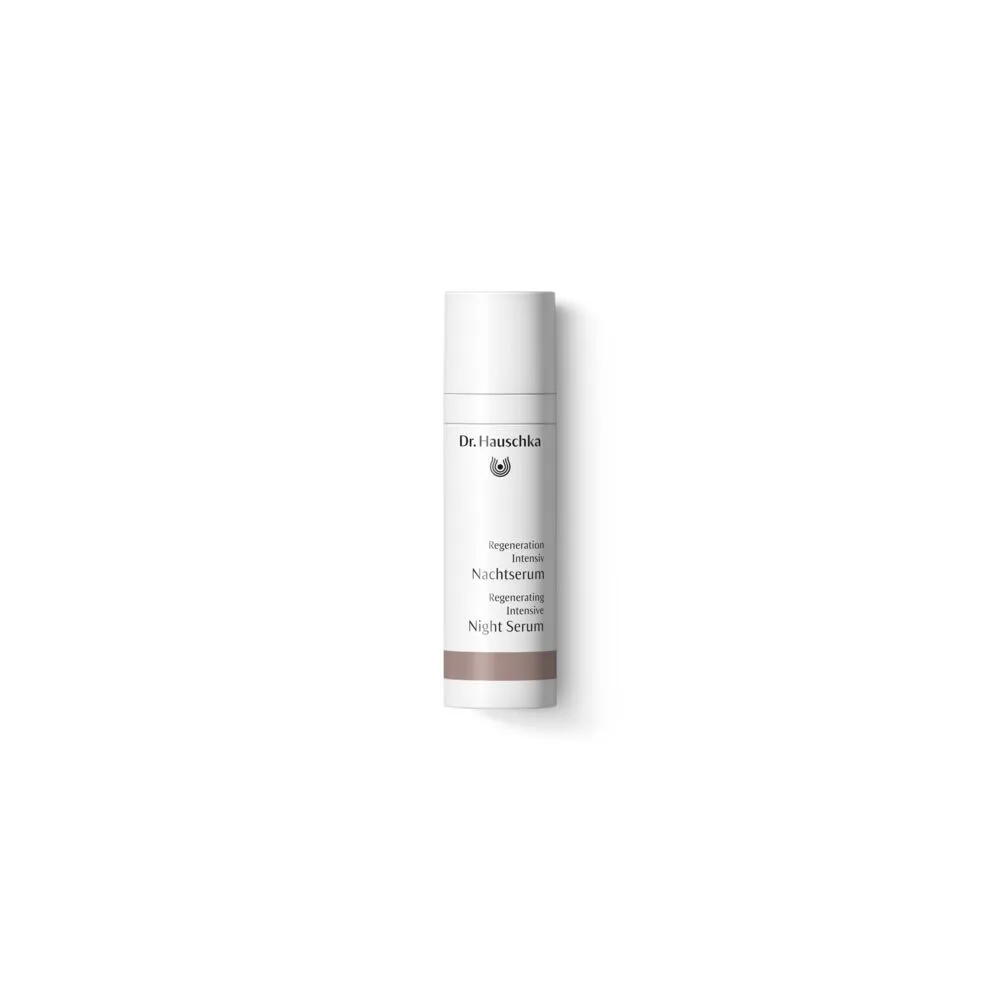 DR. HAUSCHKA INTENSĪVI ATJAUNOJOŠS NAKTS SERUMS NOBRIEDUŠAI ĀDAI, 30 M - Produkta attēls 