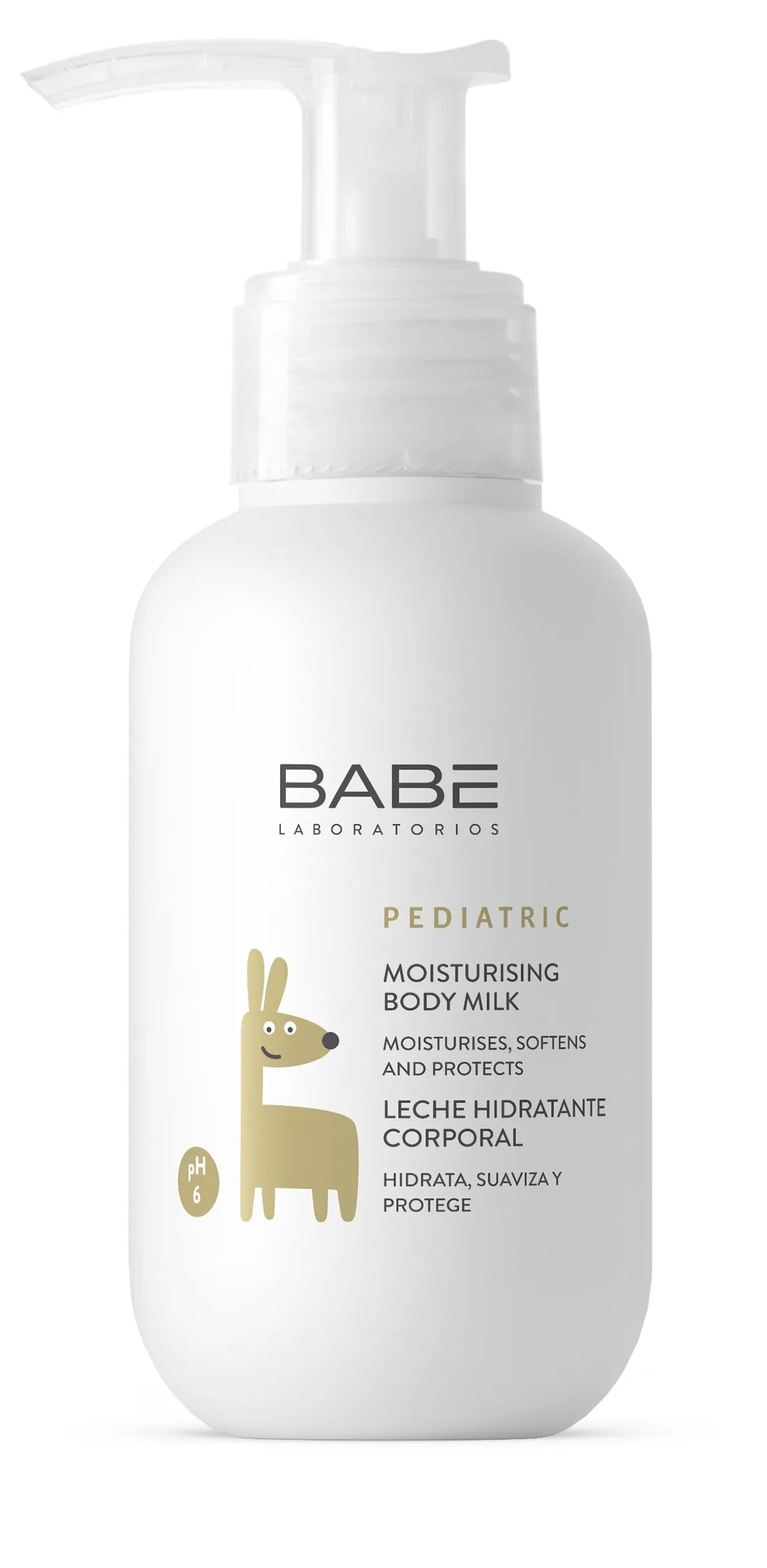 BABE Pediatric mitrinošs ķermeņa pieniņš, 100ml - Produkta attēls 