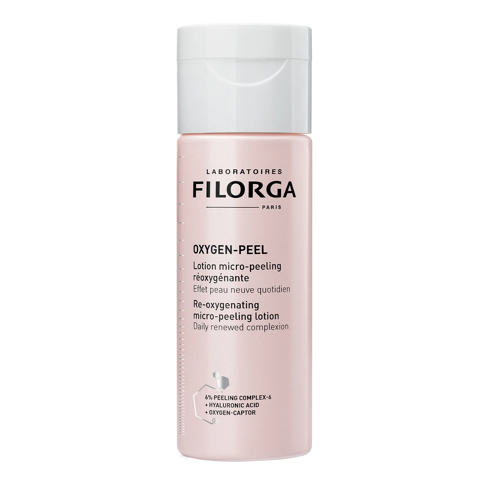FILORGA Oxygen Peel mikropīlings ādas piesātināšanai ar skābekli, 150ml - Produkta attēls 