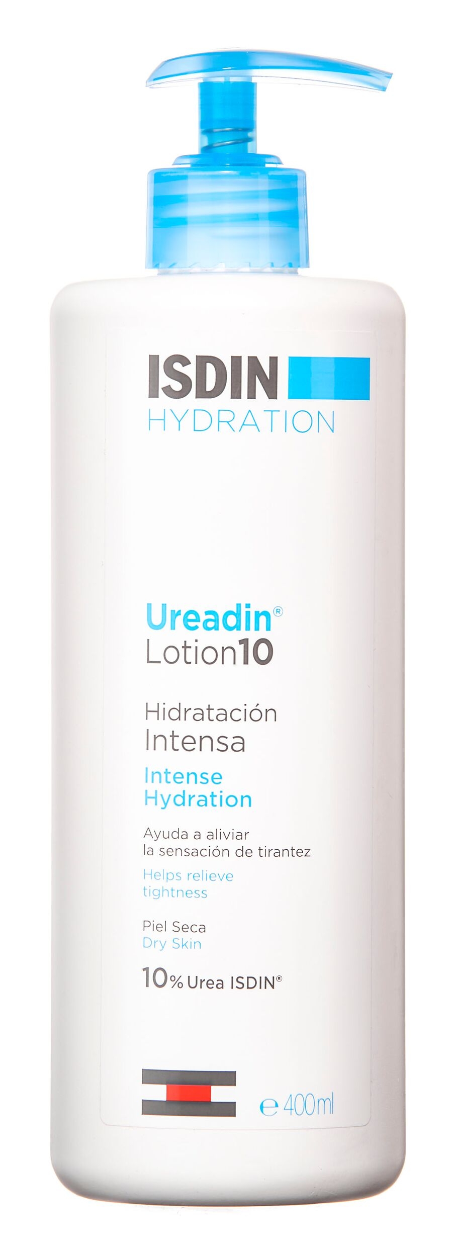 ISDIN Ureadin Ultra10 losjons ķermenim, 400 ml - Produkta attēls 