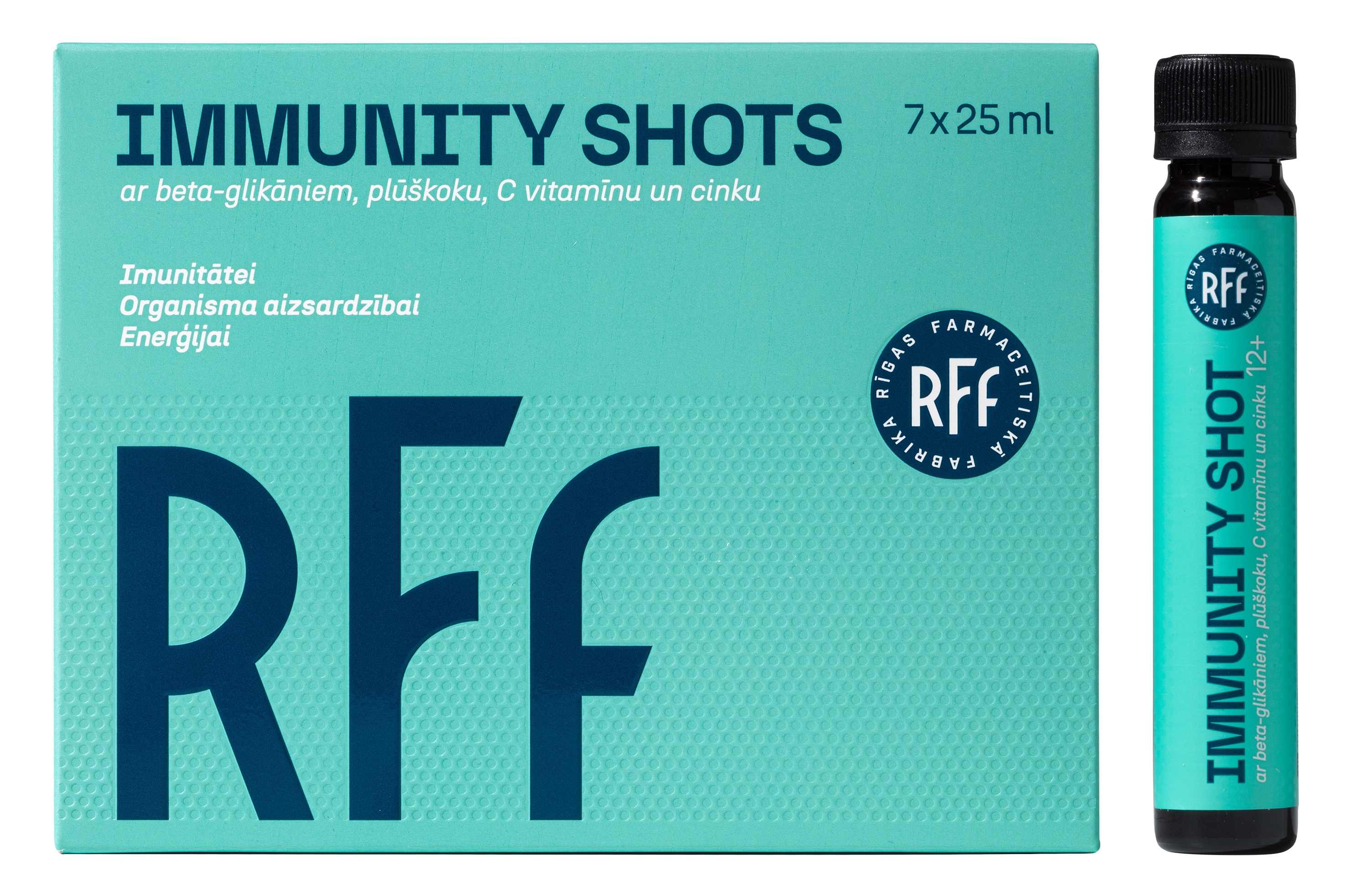 RFF Immunity Shots, 7 x 25 ml - Produkta attēls 