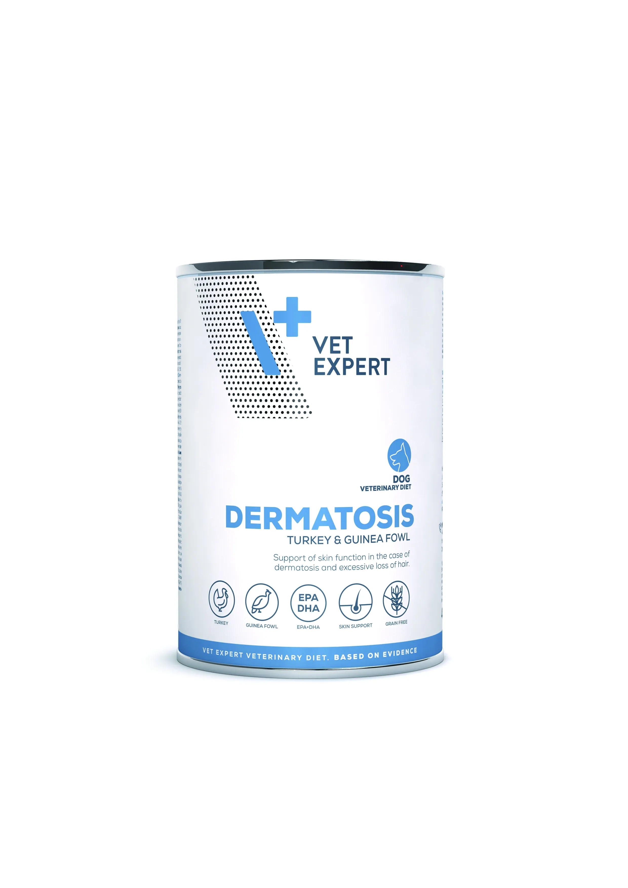 4T VD SUŅU DERMATOSIS KONS TĪTARS/PĒRĻVISTA 400G - Produkta attēls 