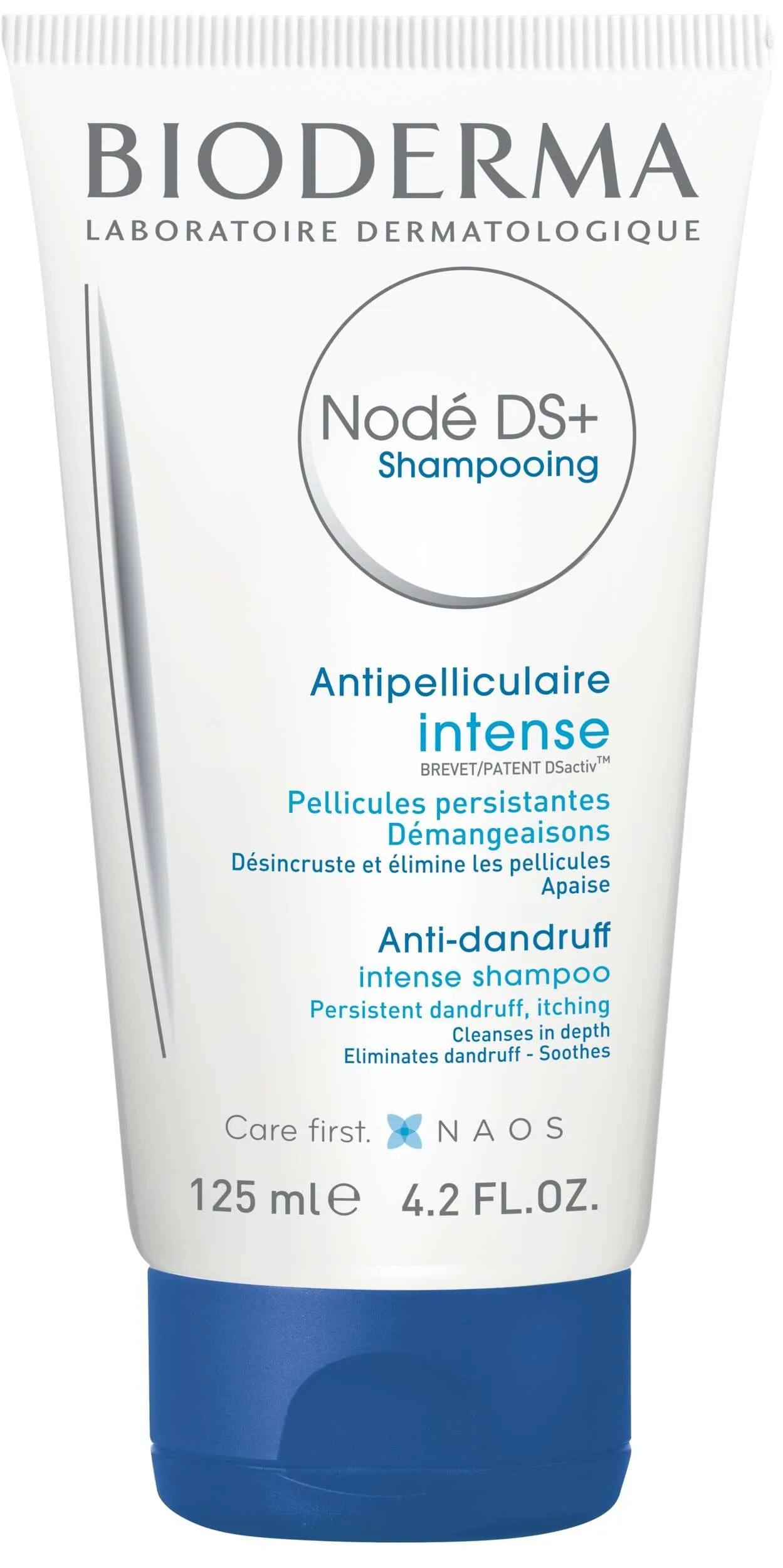 BIODERMA Node DS+ šampūns, 125 ml - Produkta attēls 