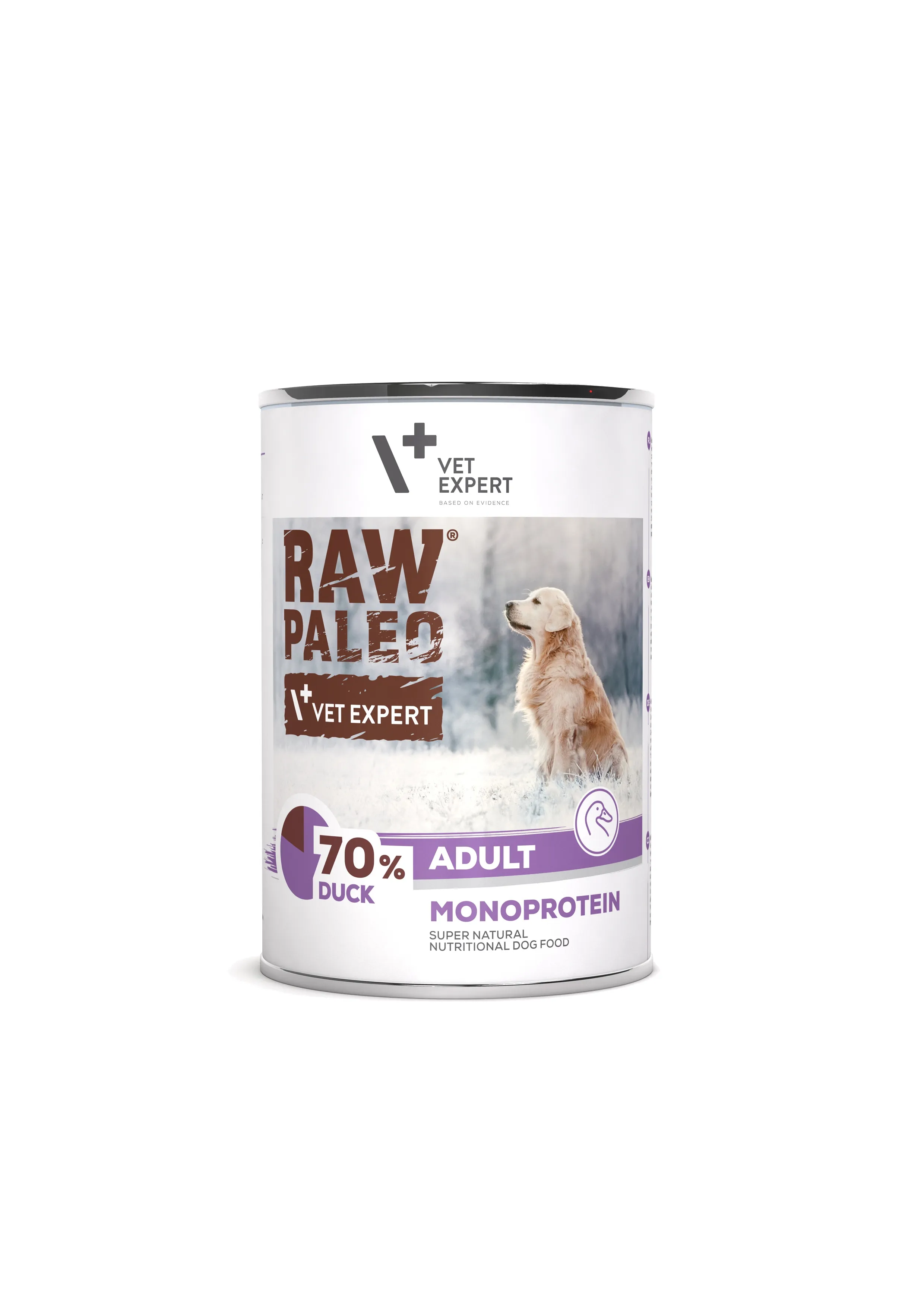 RAW PALEO SUŅU KONS PĪLE 400G - Produkta attēls 