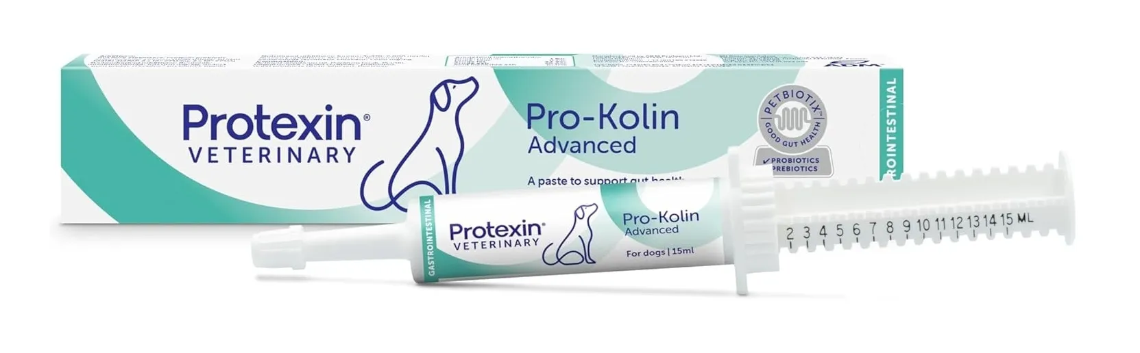 PRO-KOLIN ADVANCED DOG PASTA 15ML SUŅIEM - Produkta attēls 