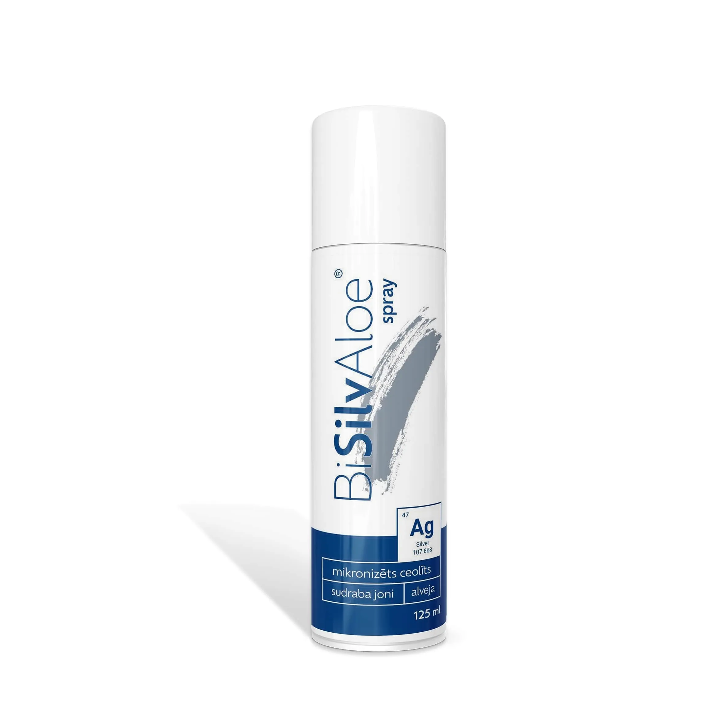 BISILVALOE aerosols, 125 ml - Produkta attēls 