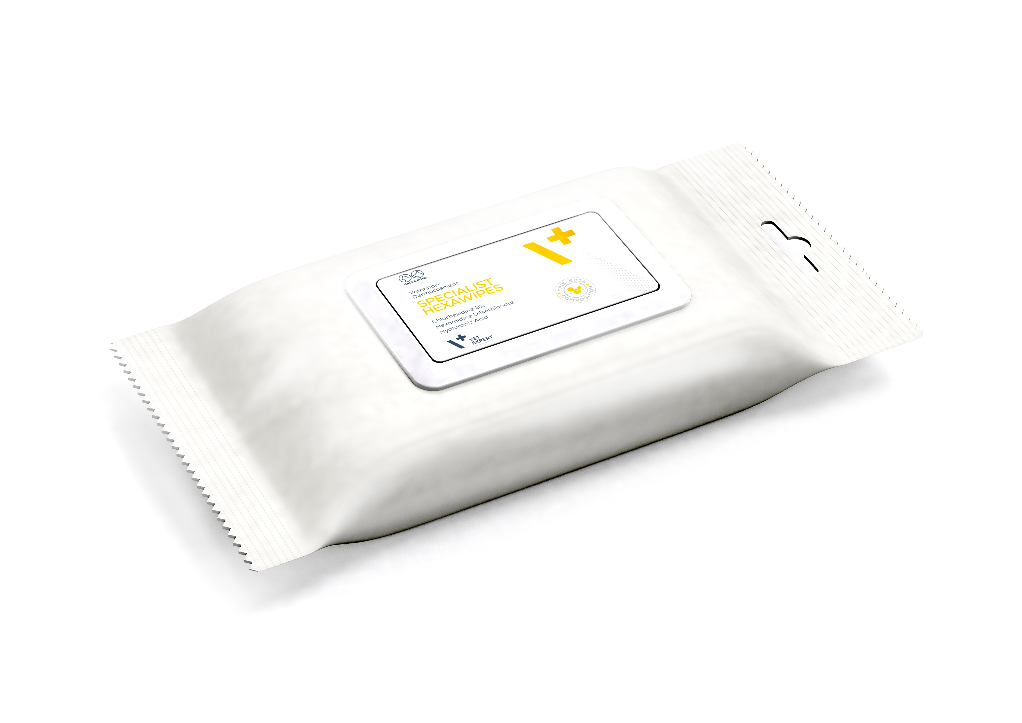VE SPECIALIST HEXAWIPES SALVETES N40 - Produkta attēls 