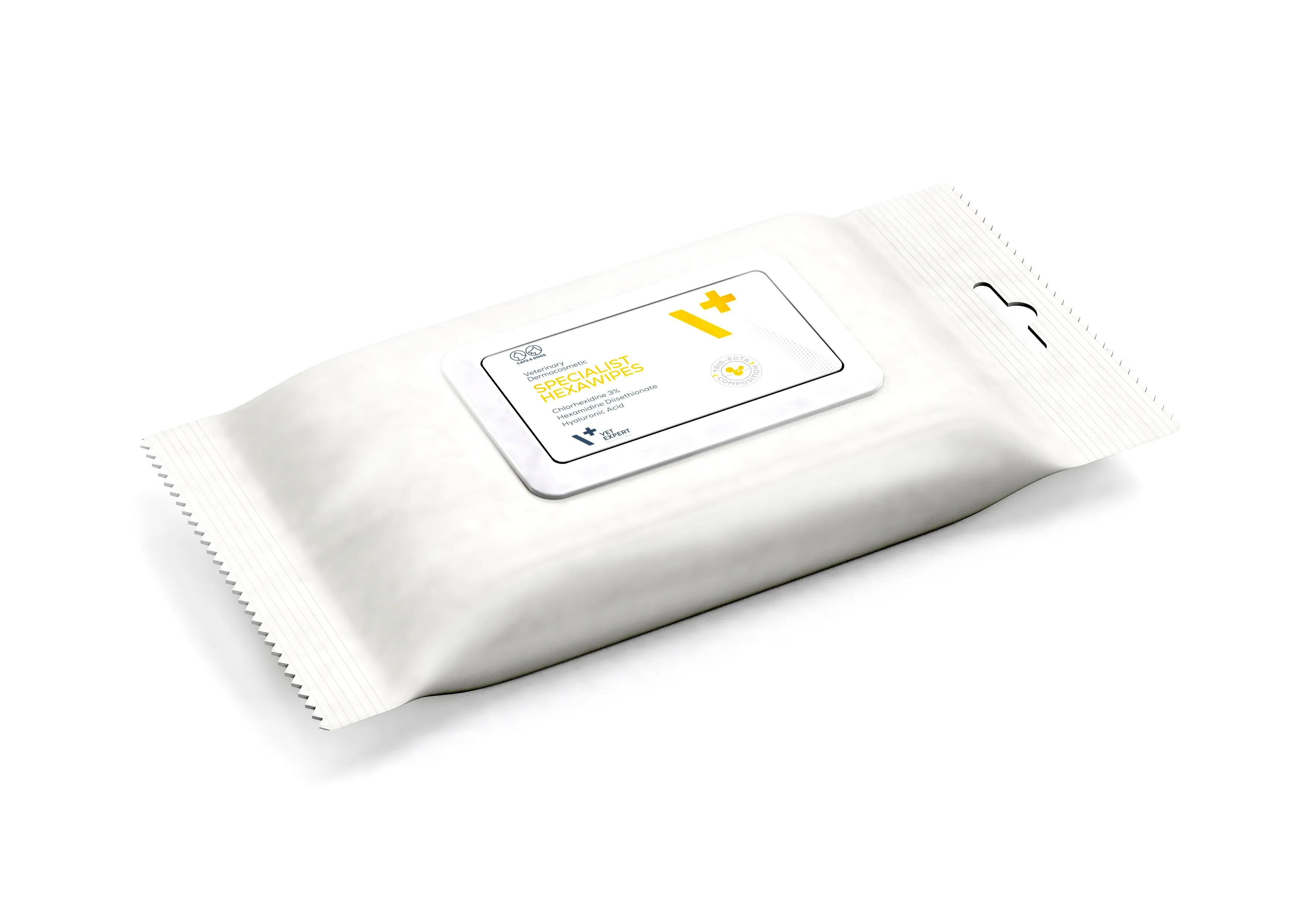 VE SPECIALIST HEXAWIPES SALVETES N40 - Produkta attēls 