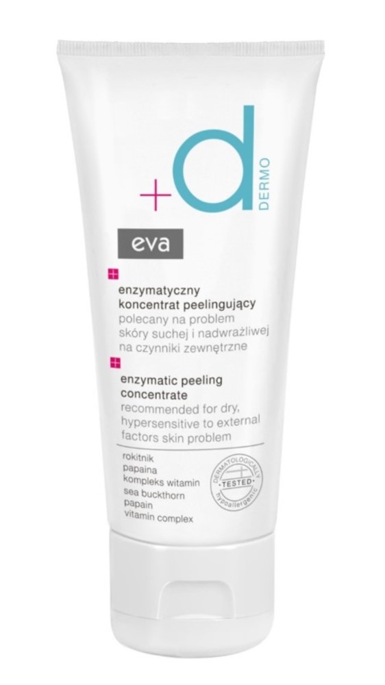EVA DERMO pīlinga koncentrāts ar enzīmiem, 50 ml - Produkta attēls 