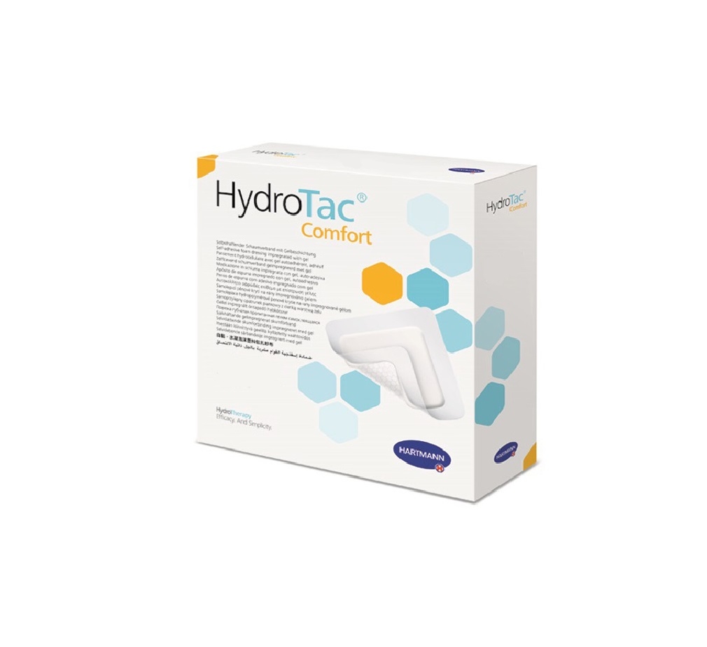 HYDROTAC Comfort brūču pārsējs (15 x 15 cm), 1 gab. - Produkta attēls 