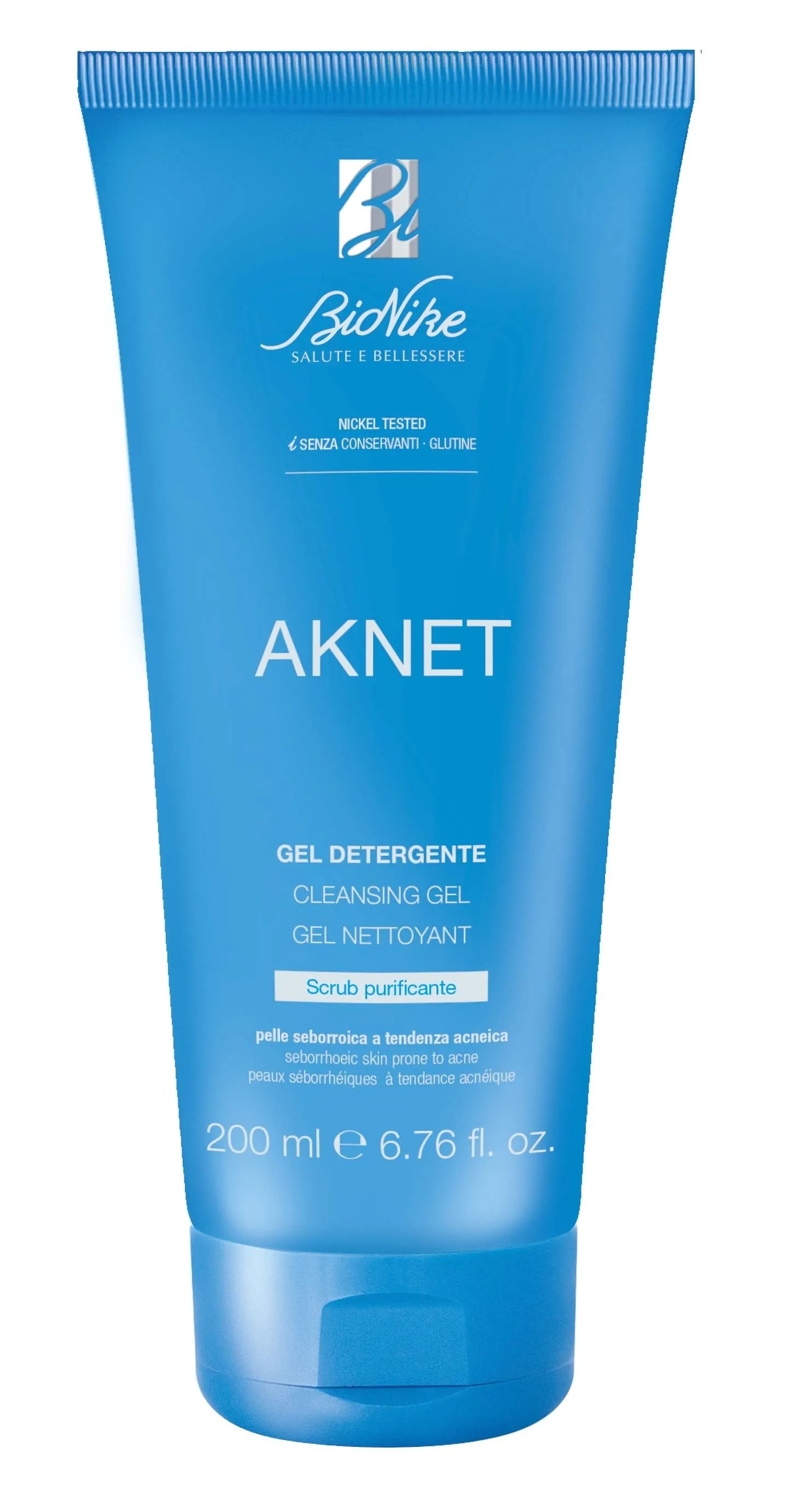 BIONIKE Aknet attīrošs gēls, 200 ml - Produkta attēls 