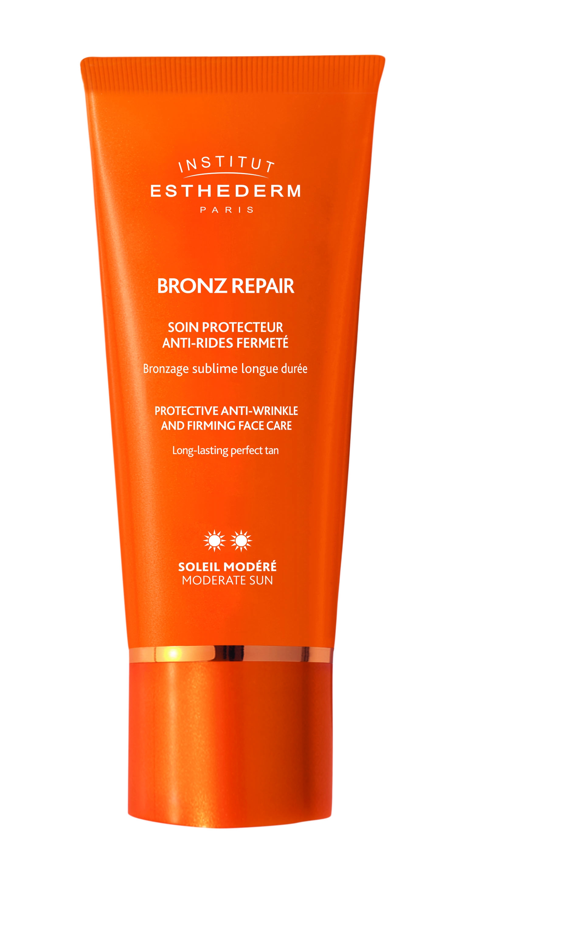 INSTITUT ESTHEDERM Bronz Repair pret-grumbu saules aizsargkrēms, 50 ml - Produkta attēls 