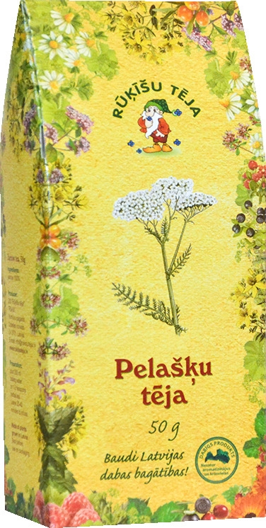 RŪĶĪŠU TĒJA PELAŠĶU 50G - Produkta attēls 