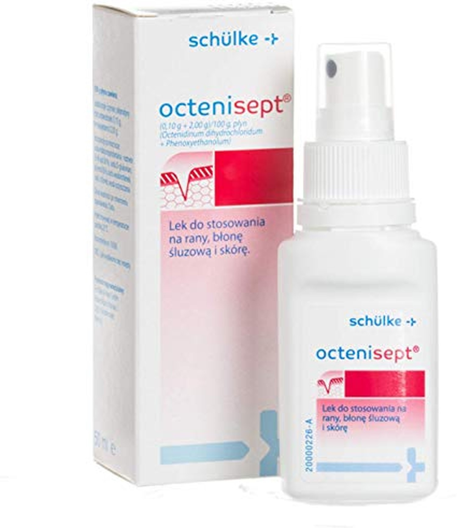 OCTENISEPT BRŪČU DEZINFEKCIJAS LĪDZEKLIS SMIDZ.50ML - Produkta attēls 