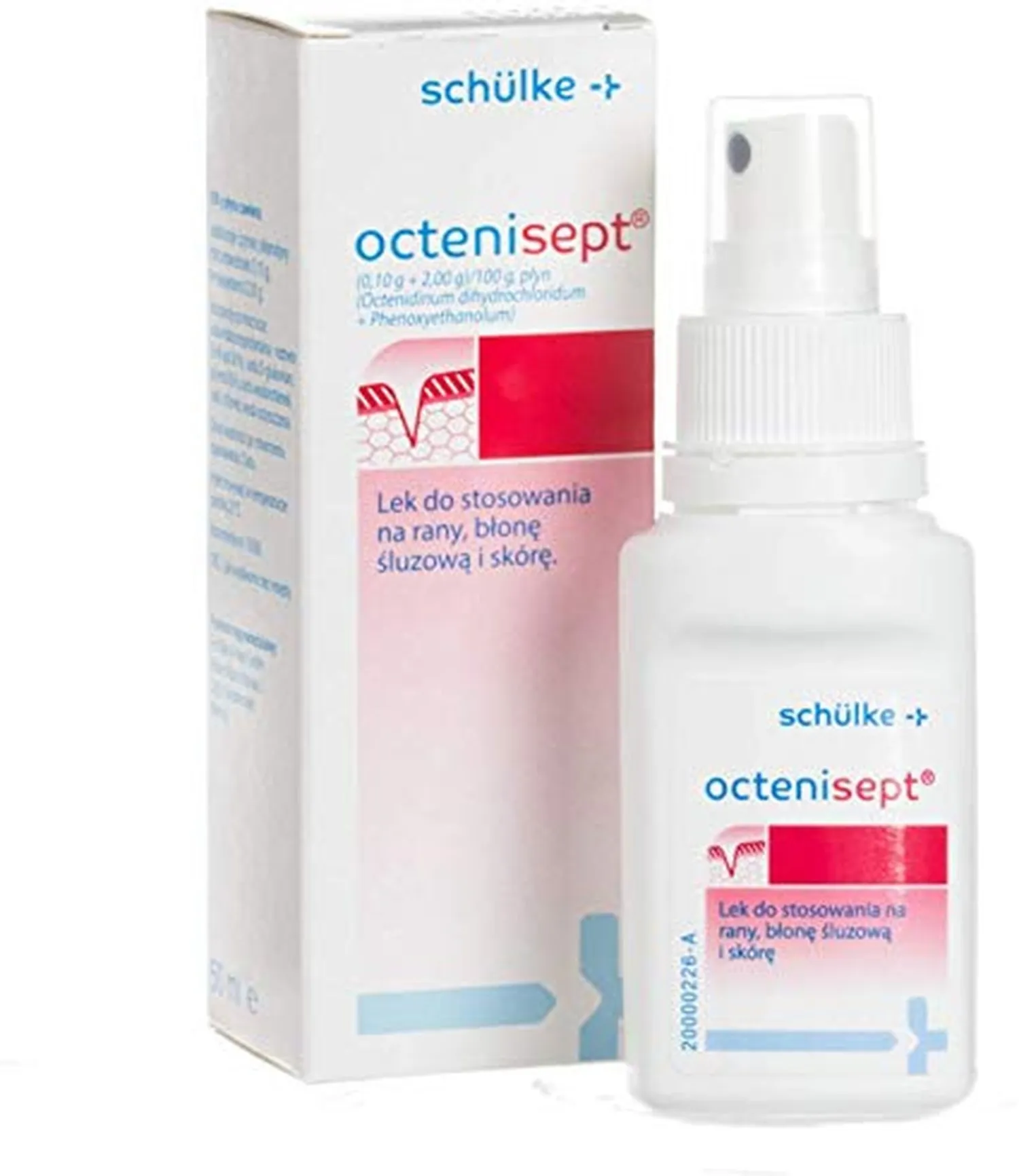 OCTENISEPT BRŪČU DEZINFEKCIJAS LĪDZEKLIS SMIDZ.50ML - Produkta attēls 