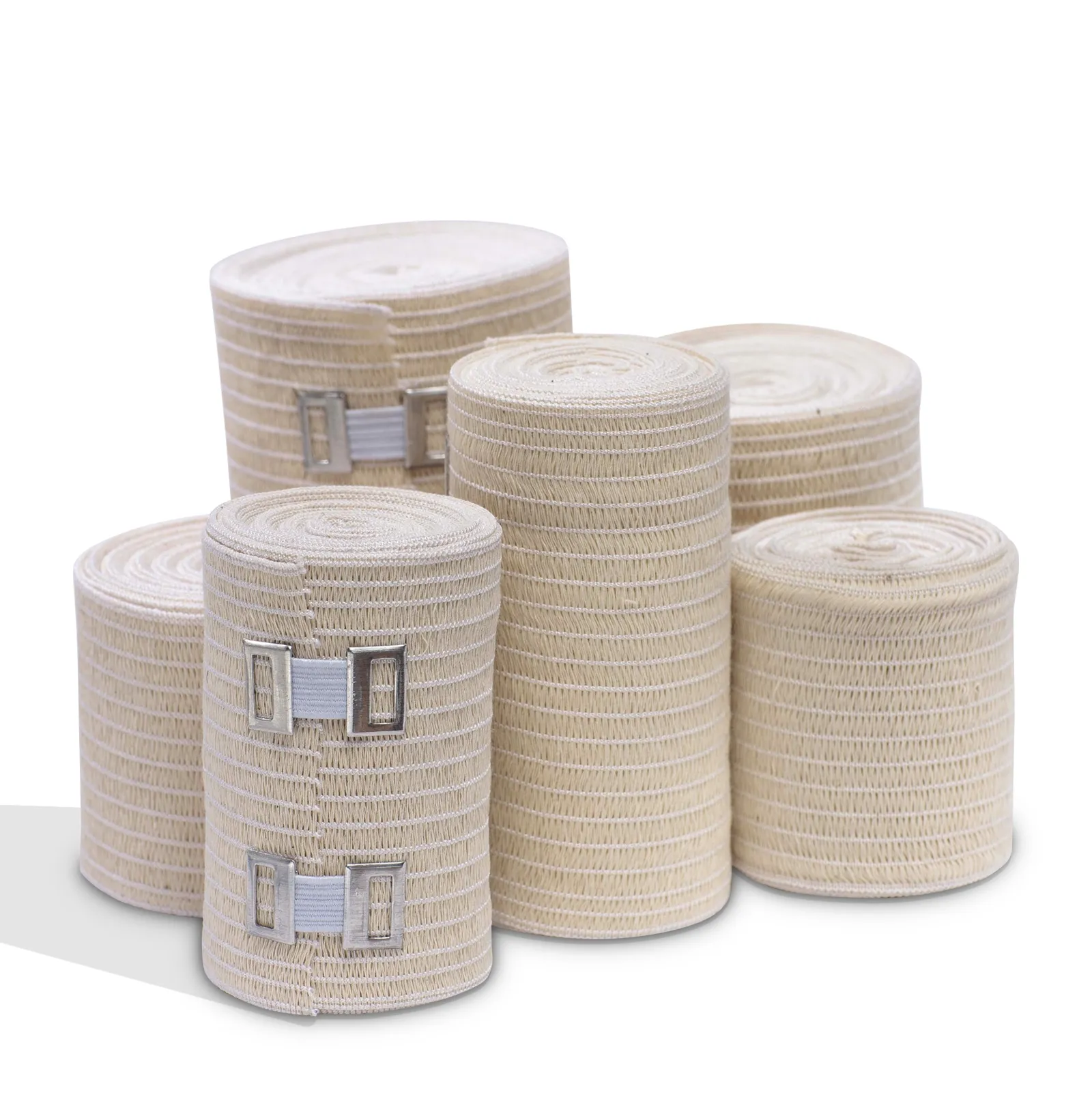 TONUS ELAST Elastīgā saite "Tonus" (8cm x 3m, augstas stiepjamības) - Produkta attēls 
