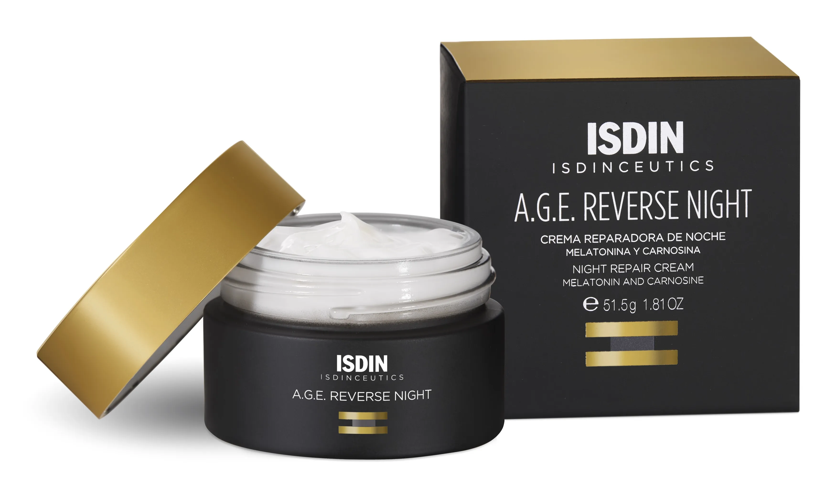 ISDIN A.G.E. Reverse nakts krēms, 50 ml - Produkta attēls 