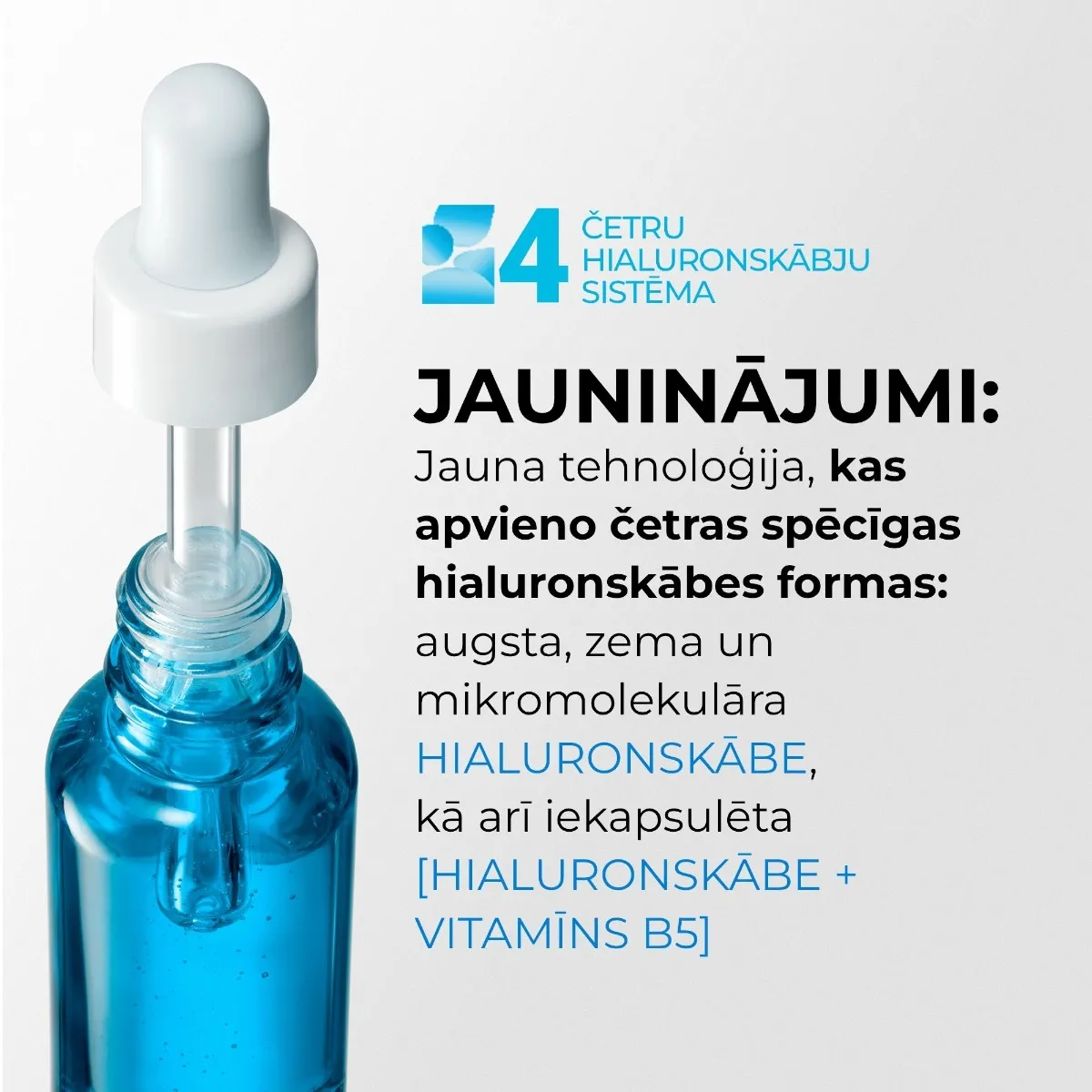 LA ROCHE-POSAY Hyalu B5 serums sejas ādai, 30 ml - Produkta attēls 4